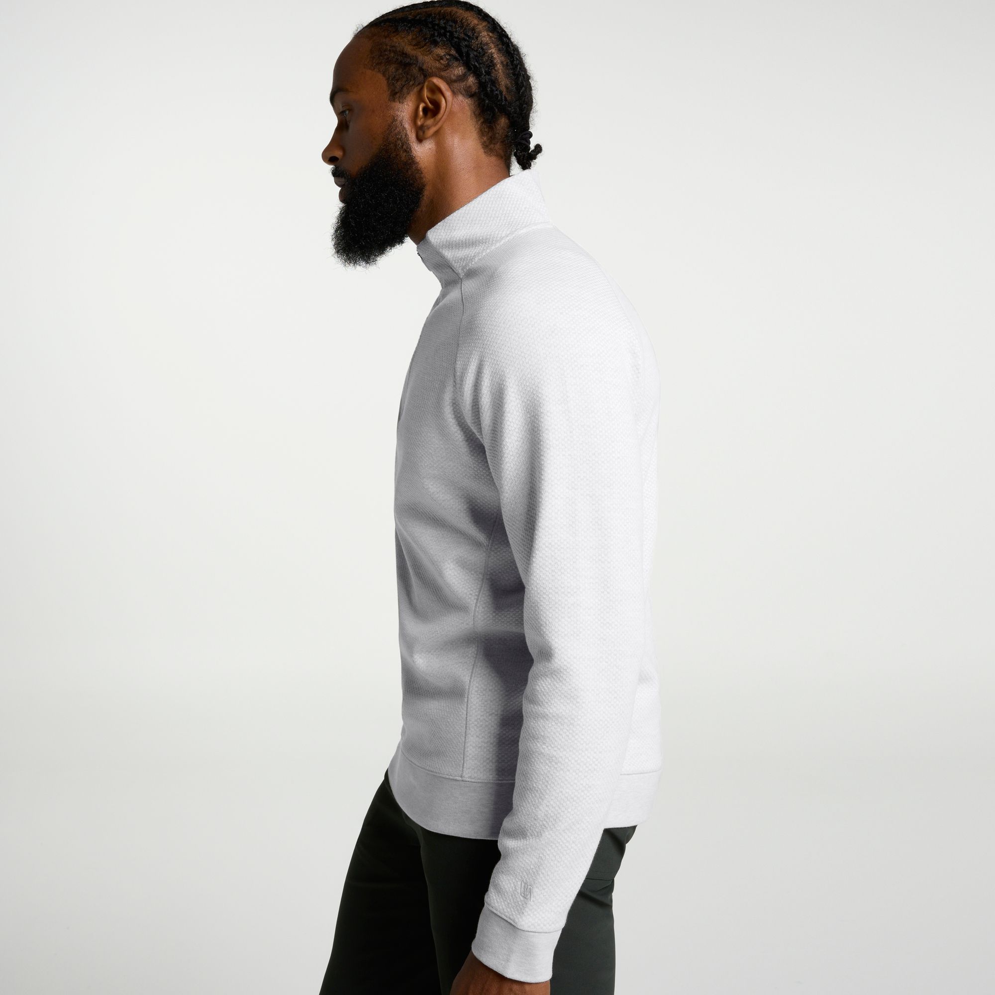 VRST Men's Recharge Pebble Fleece 1/4 Zip product image