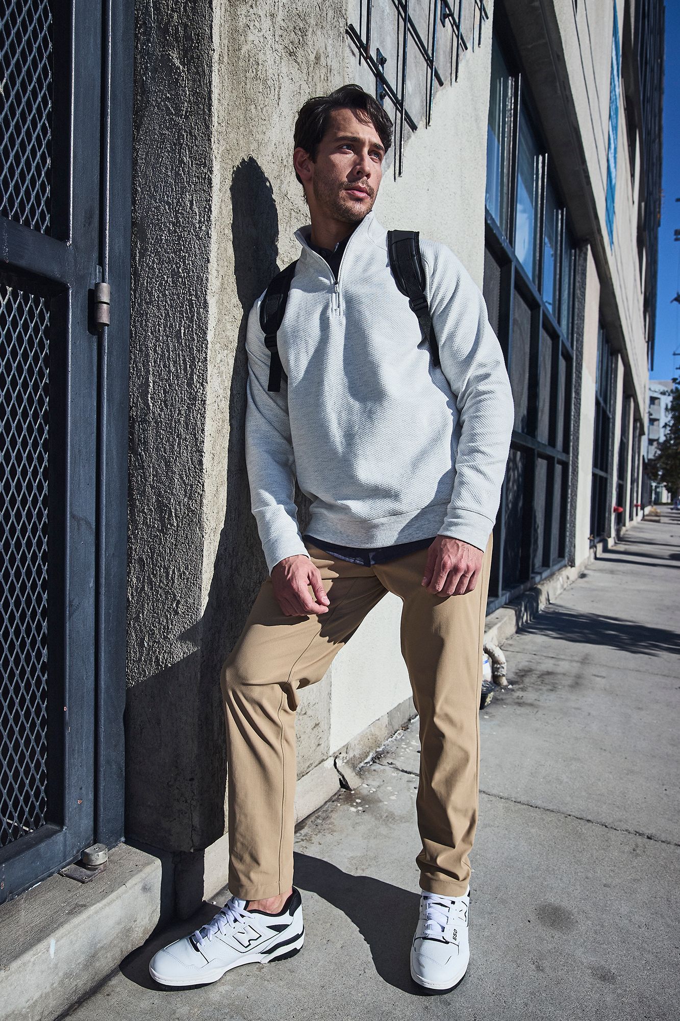 VRST Men's Recharge Pebble Fleece 1/4 Zip product image