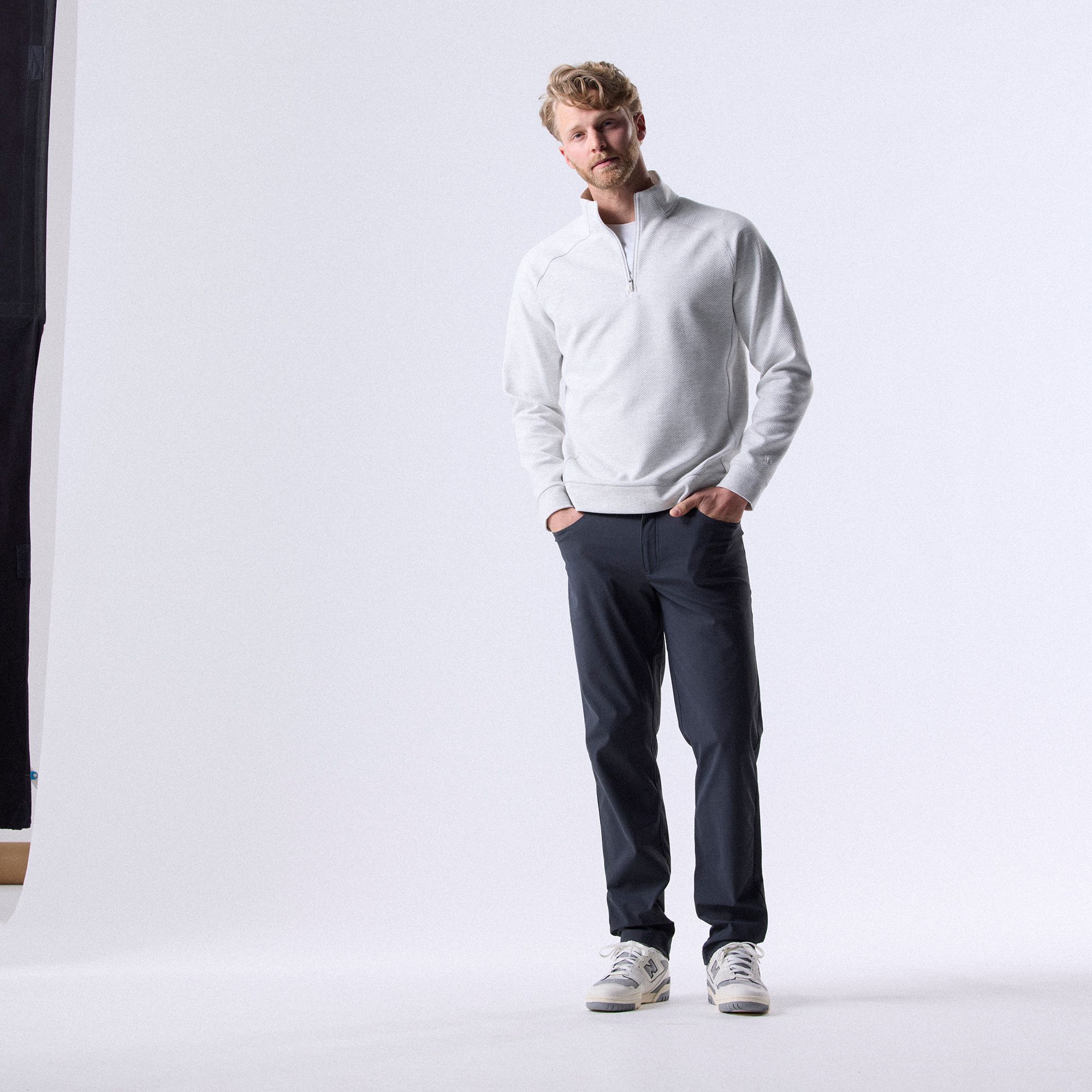 VRST Men's Recharge Pebble Fleece 1/4 Zip product image