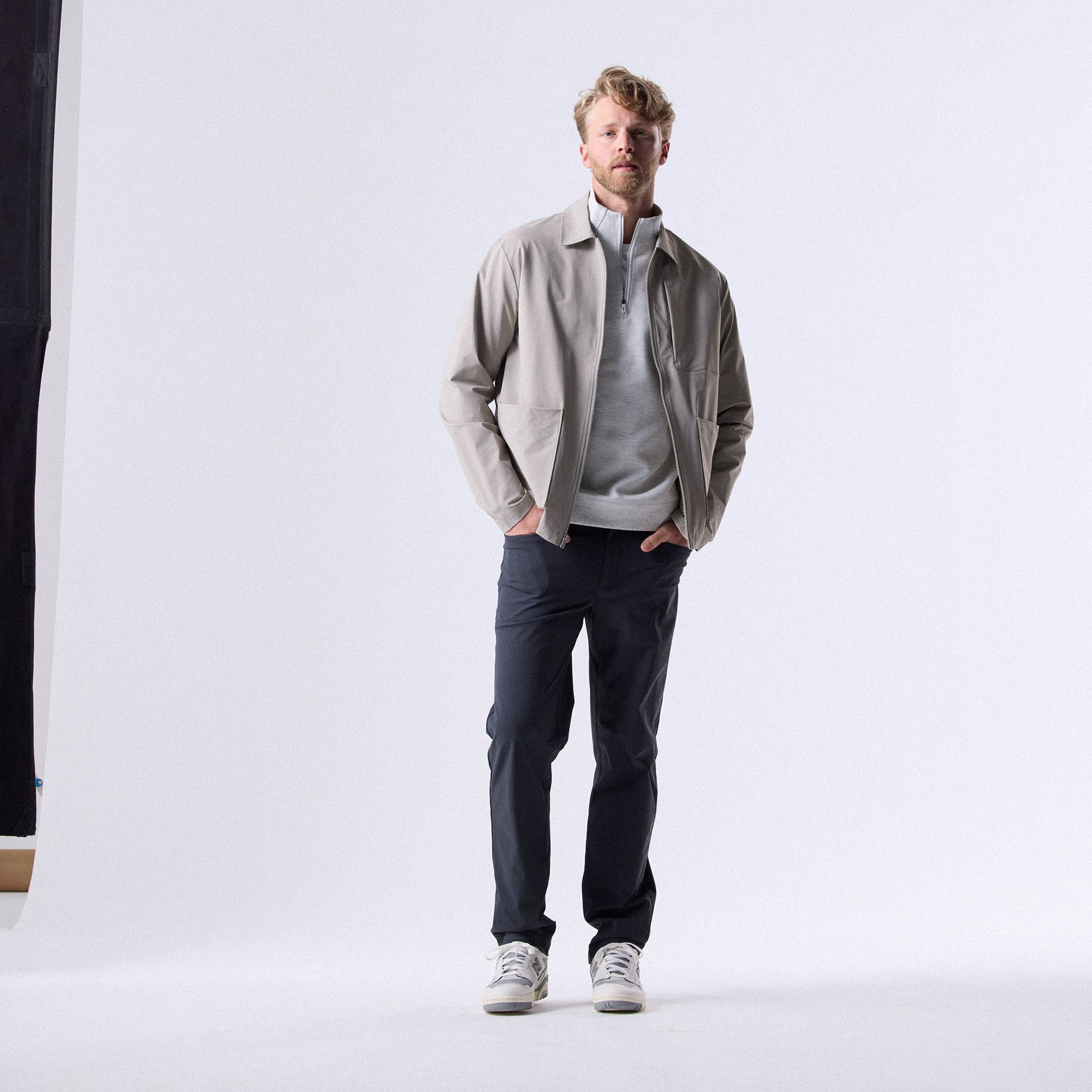 VRST Men's Recharge Pebble Fleece 1/4 Zip product image