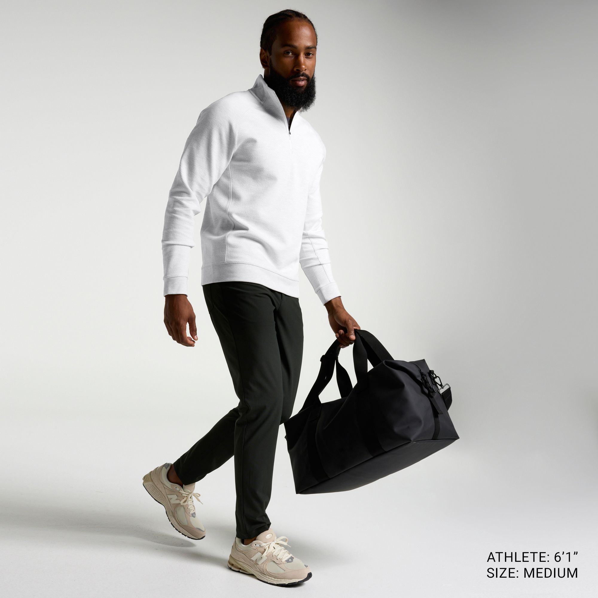 VRST Men's Recharge Pebble Fleece 1/4 Zip product image