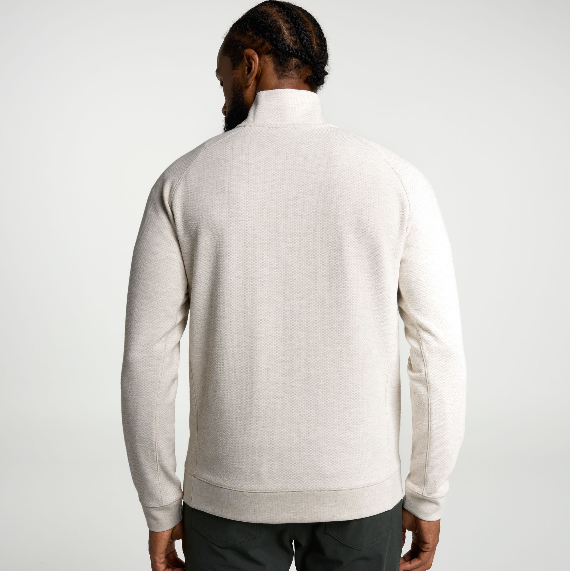 VRST Men's Recharge Pebble Fleece 1/4 Zip product image