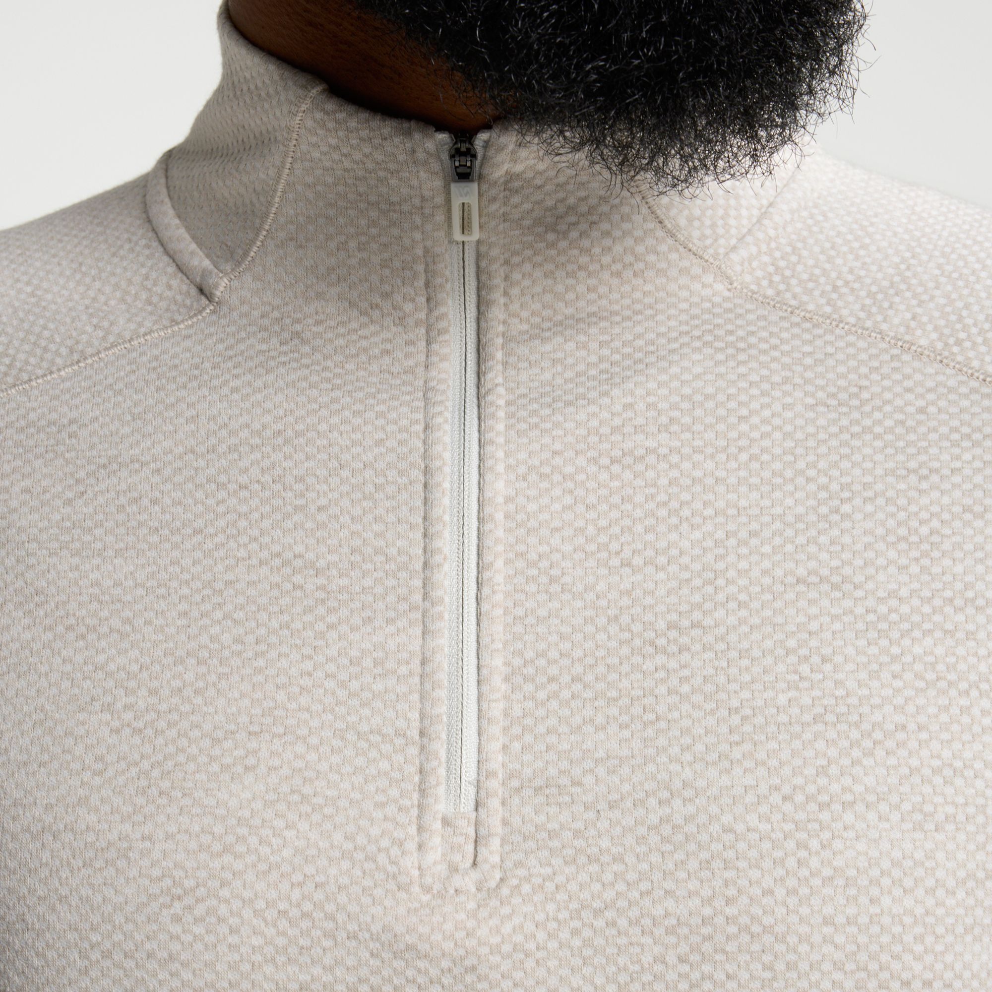 VRST Men's Recharge Pebble Fleece 1/4 Zip product image