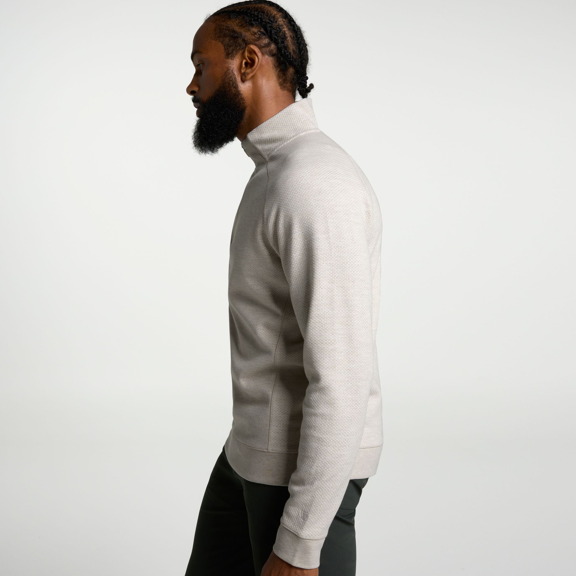 VRST Men's Recharge Pebble Fleece 1/4 Zip product image