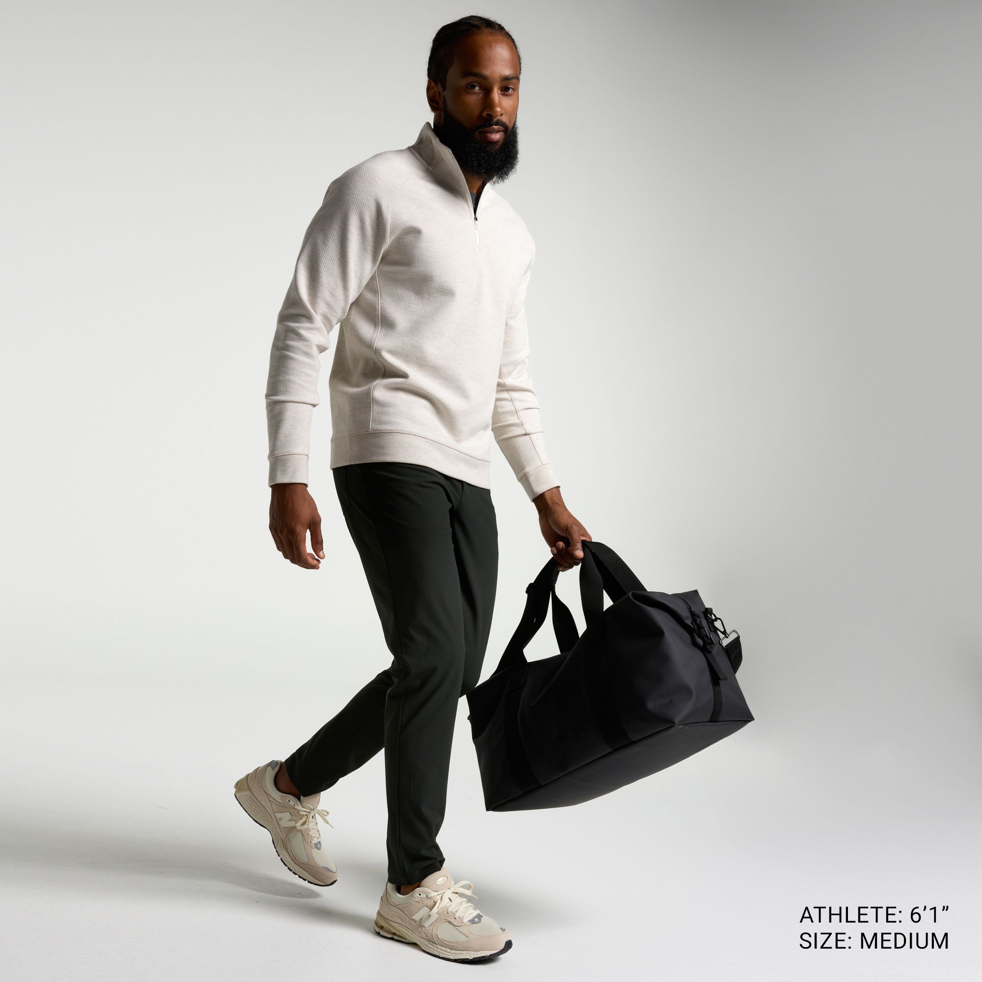 VRST Men's Recharge Pebble Fleece 1/4 Zip product image