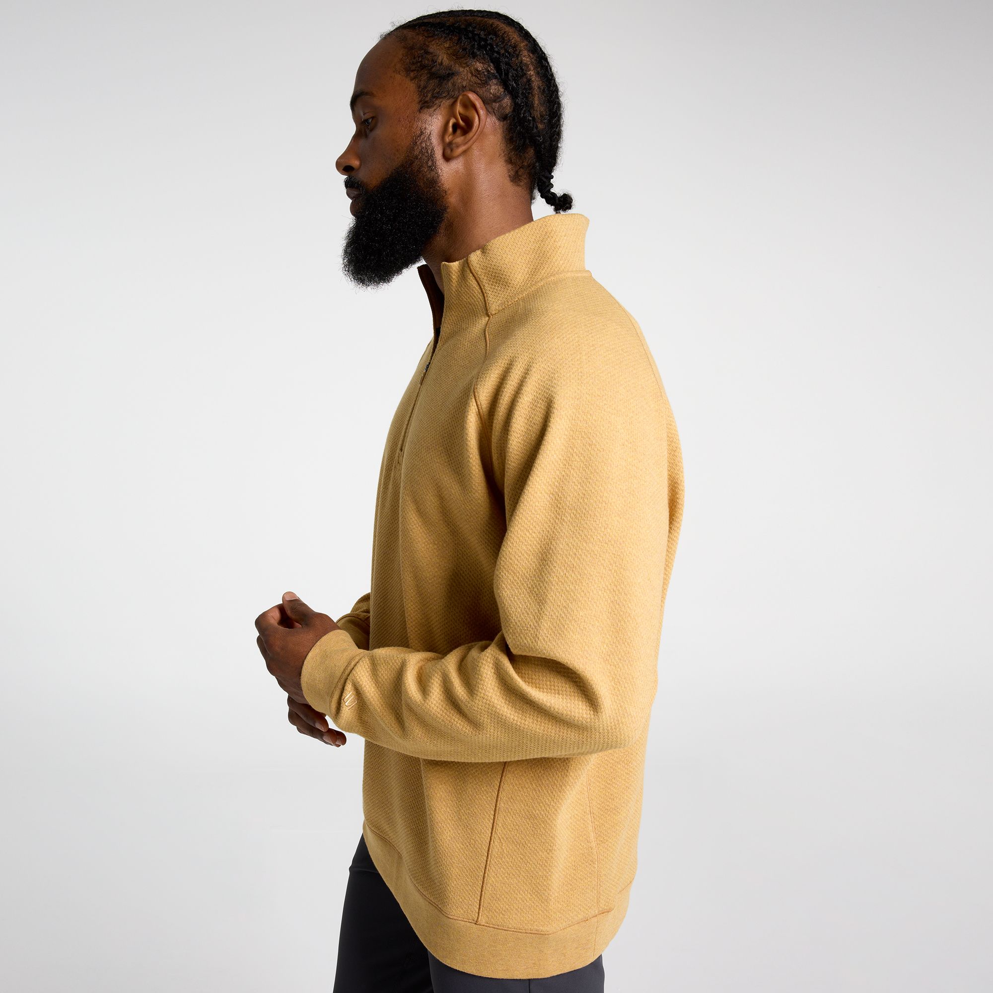 VRST Men's Recharge Pebble Fleece 1/4 Zip product image