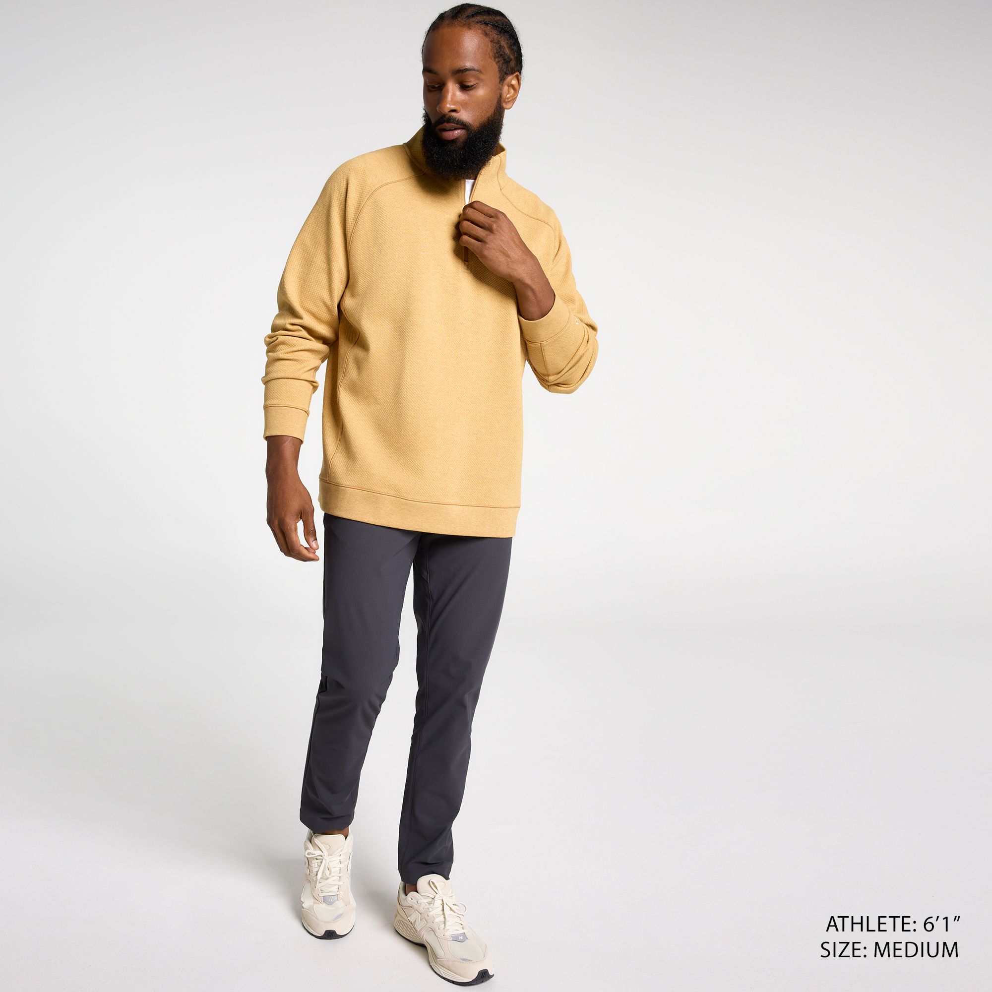 VRST Men's Recharge Pebble Fleece 1/4 Zip product image