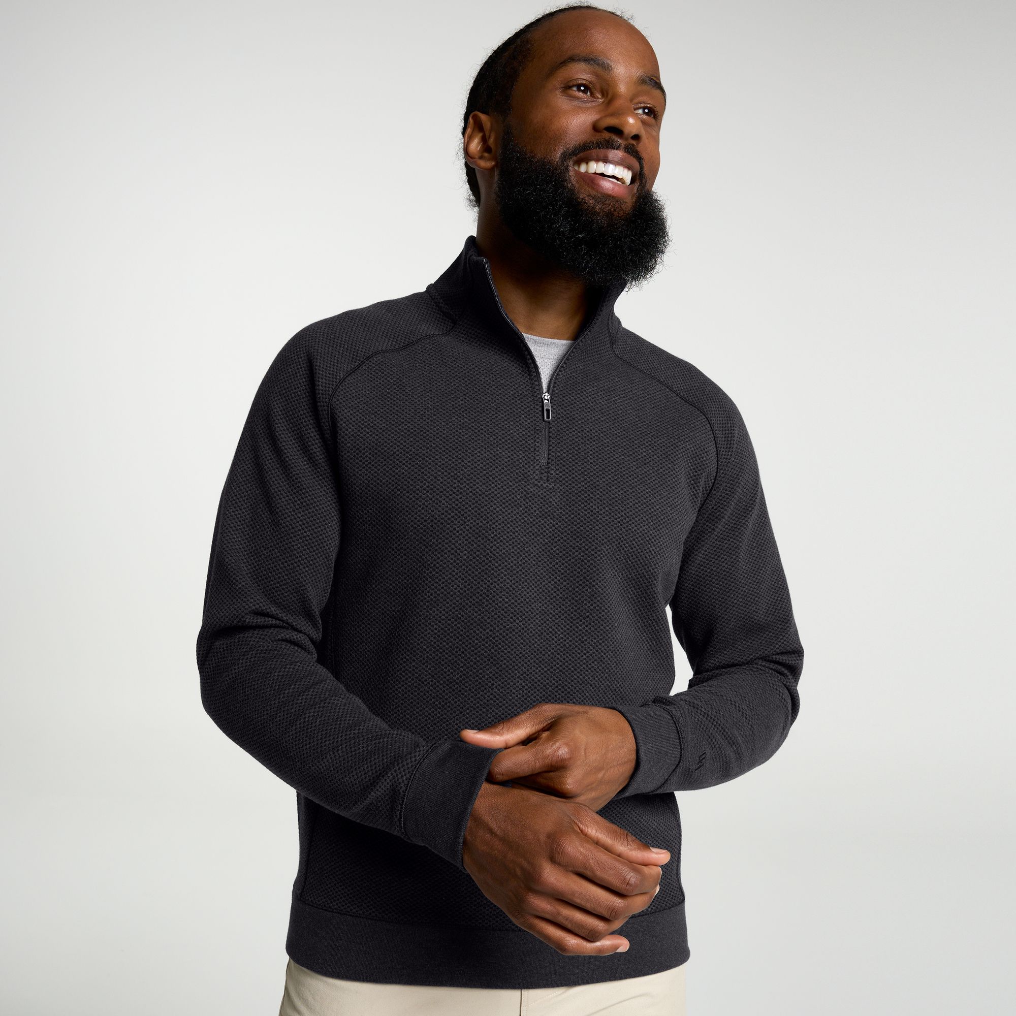 VRST Men's Recharge Pebble Fleece 1/4 Zip product image