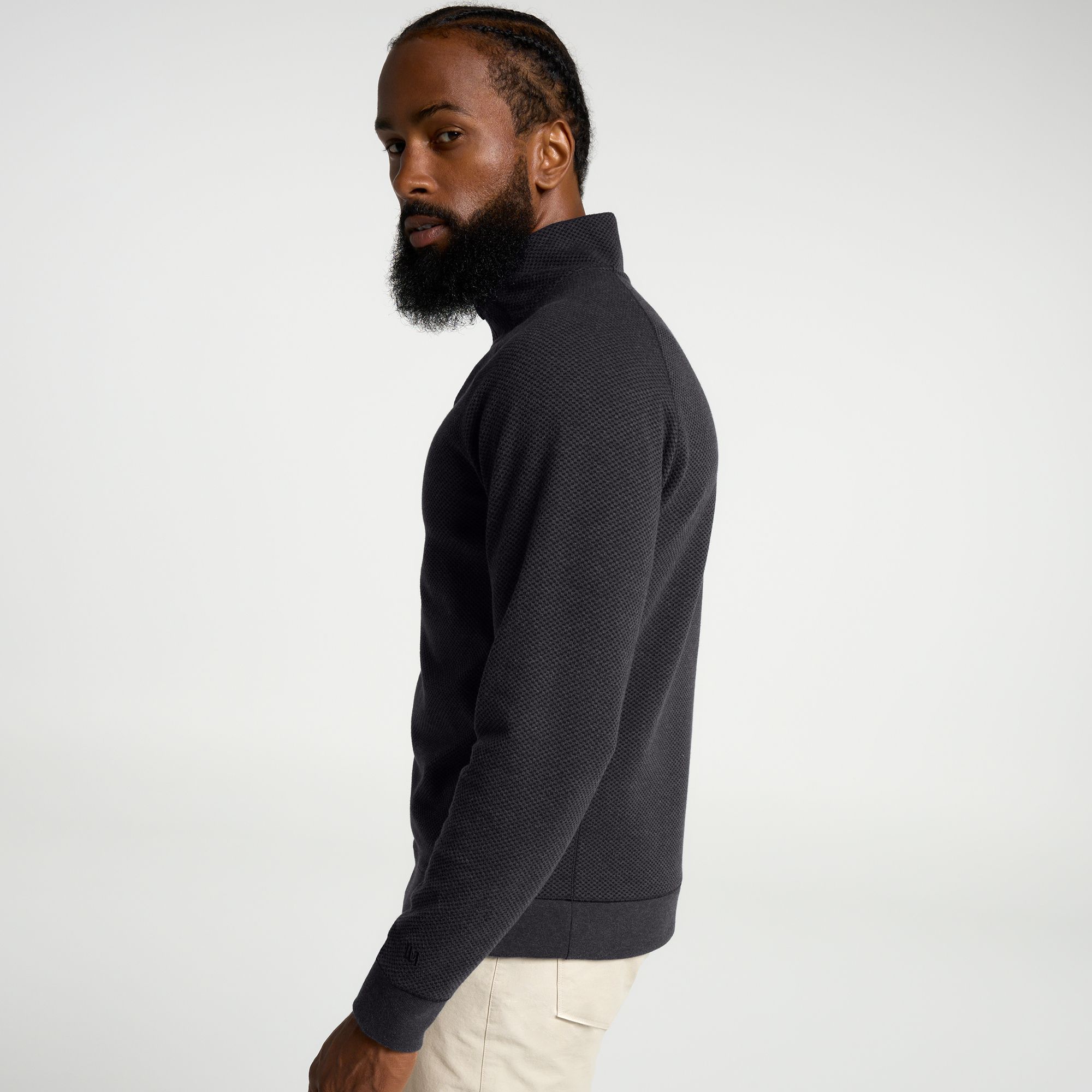 VRST Men's Recharge Pebble Fleece 1/4 Zip product image