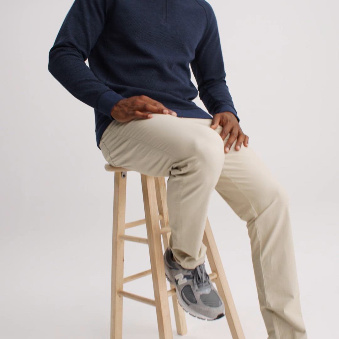 VRST Men's Recharge Pebble Fleece 1/4 Zip product