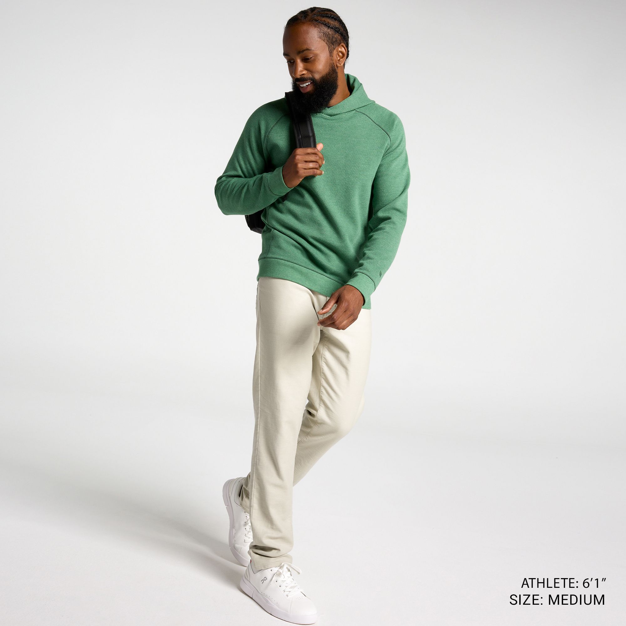 VRST Men's Recharge Pebble Hoodie product image