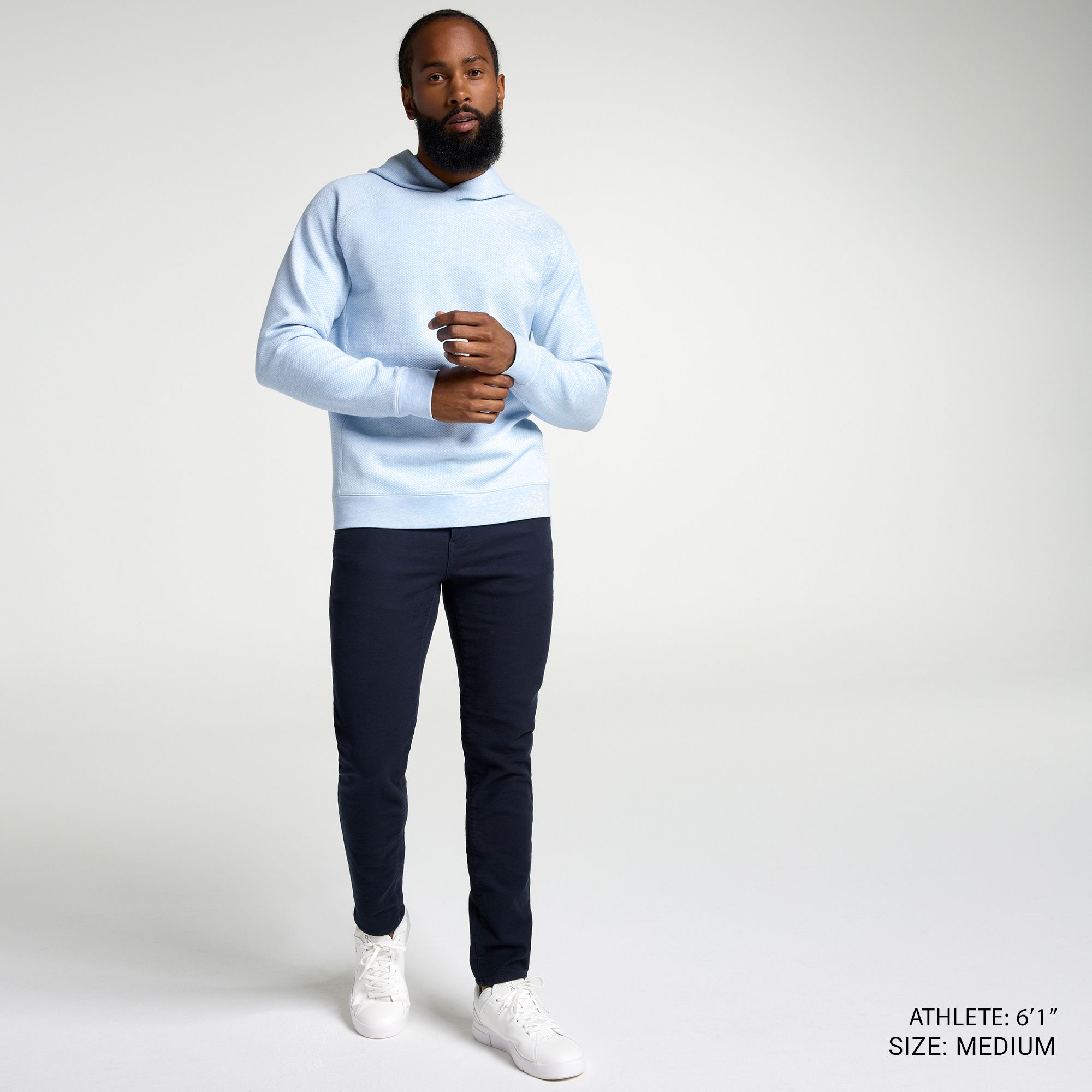 VRST Men's Recharge Pebble Hoodie product image