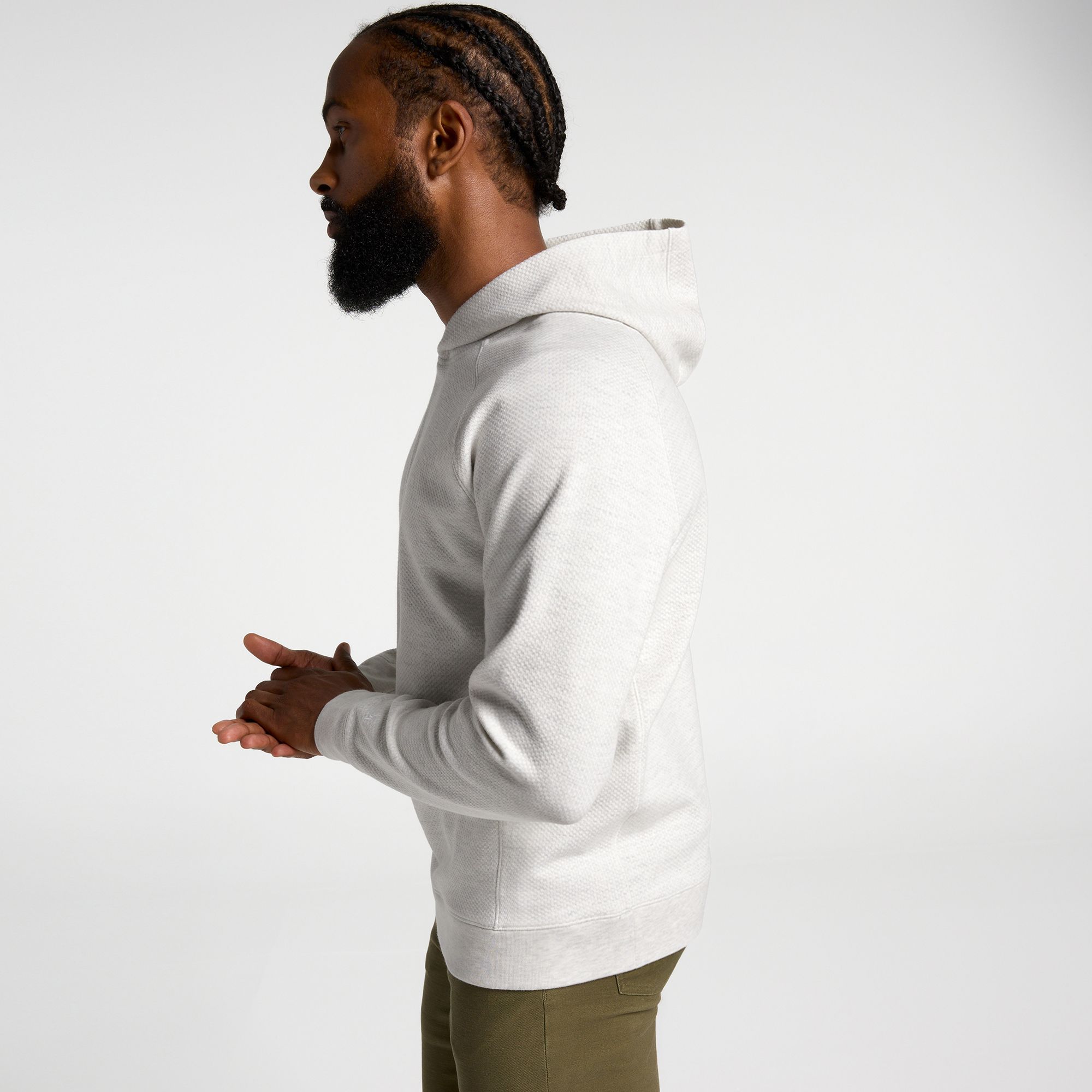 VRST Men's Recharge Pebble Hoodie product image