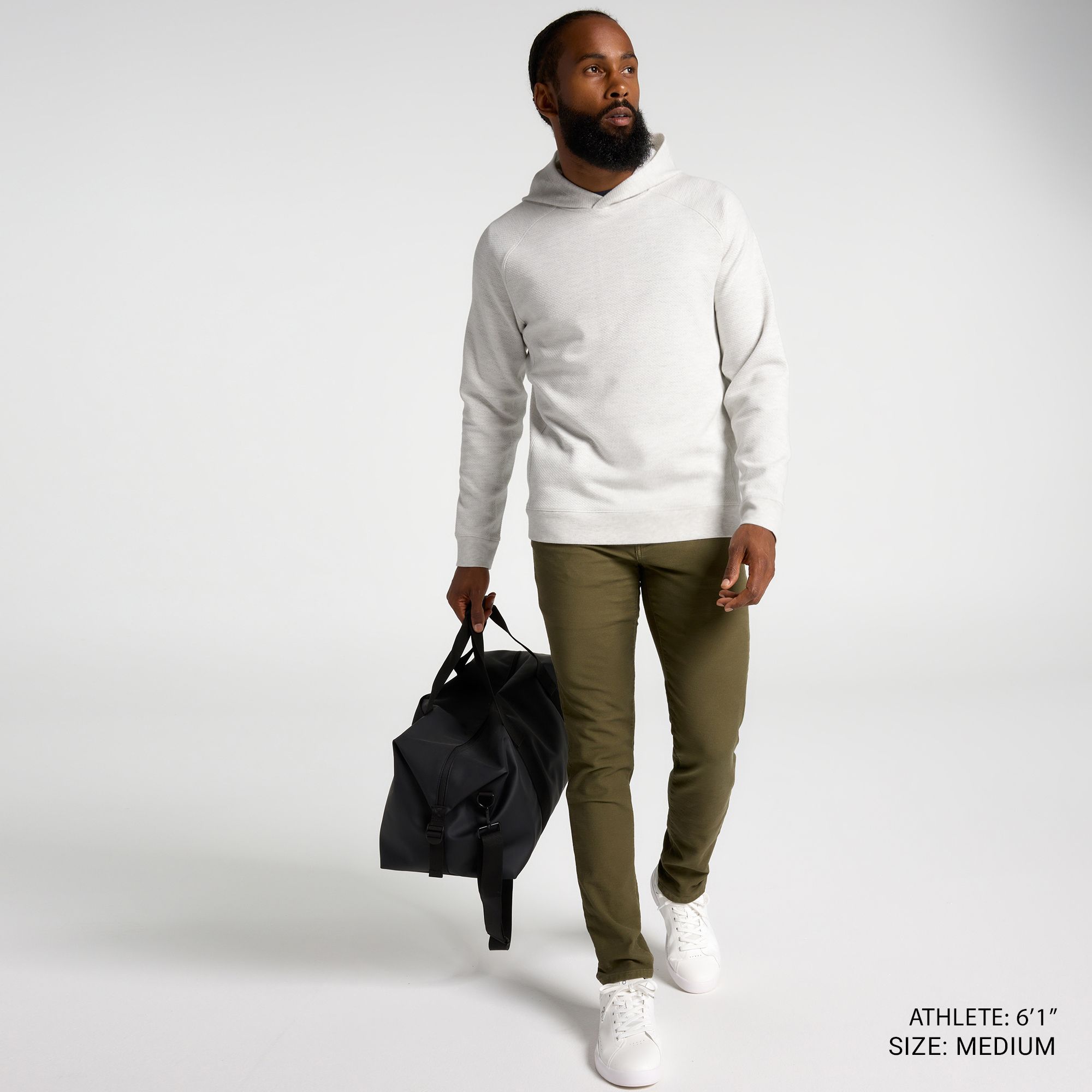 VRST Men's Recharge Pebble Hoodie product image