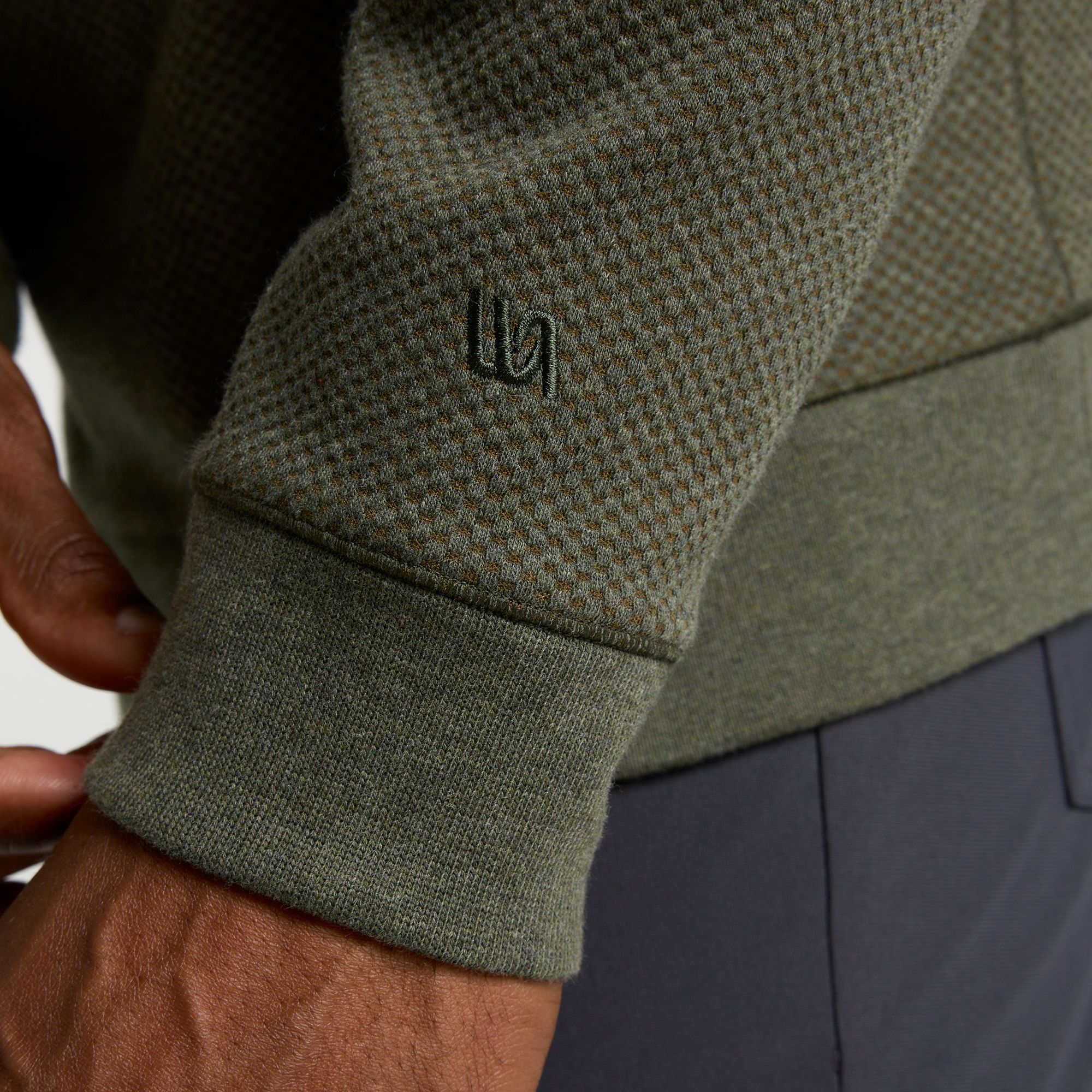 VRST Men's Recharge Pebble Hoodie product image