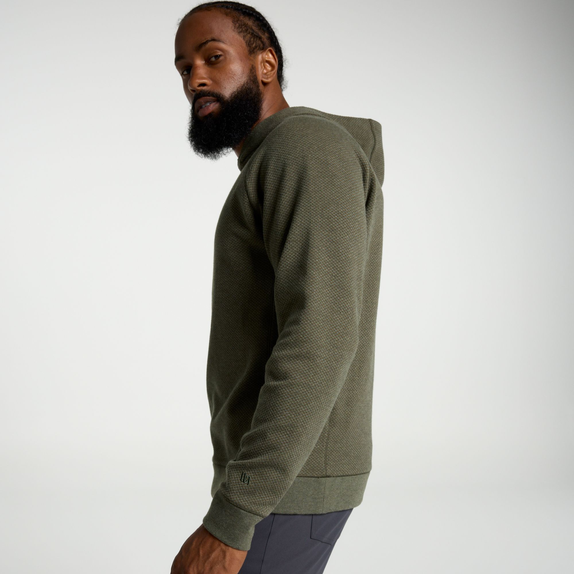 VRST Men's Recharge Pebble Hoodie product image