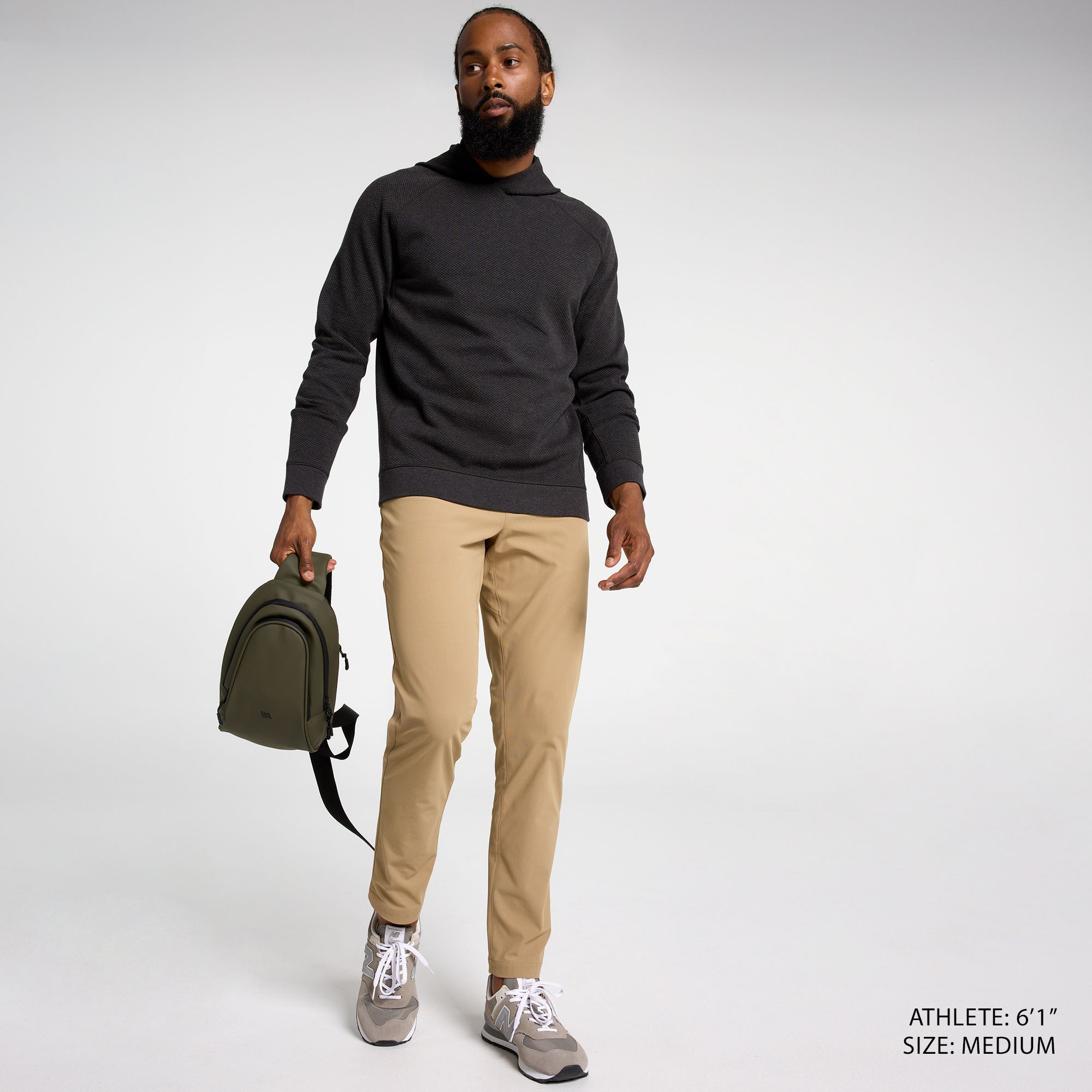 VRST Men's Recharge Pebble Hoodie product image