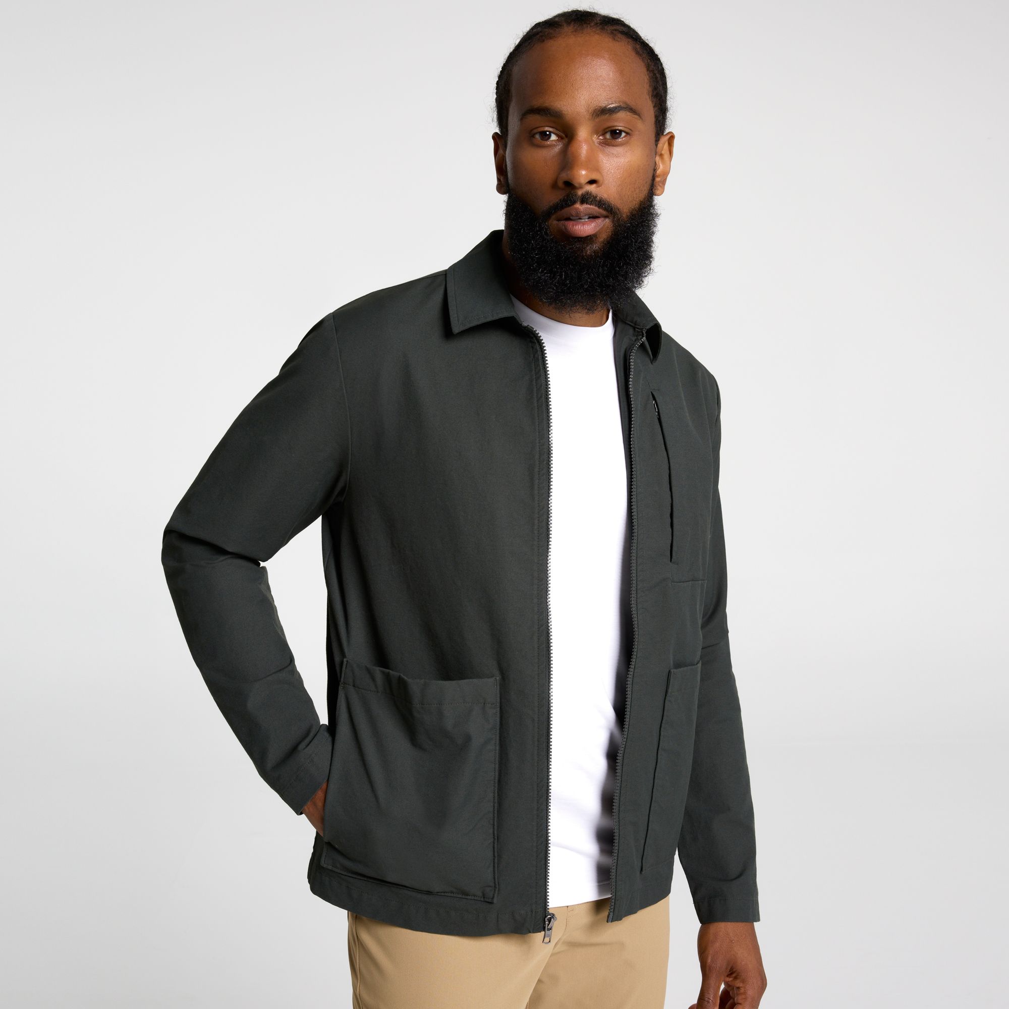 VRST Men's Canvas Chore Jacket product image