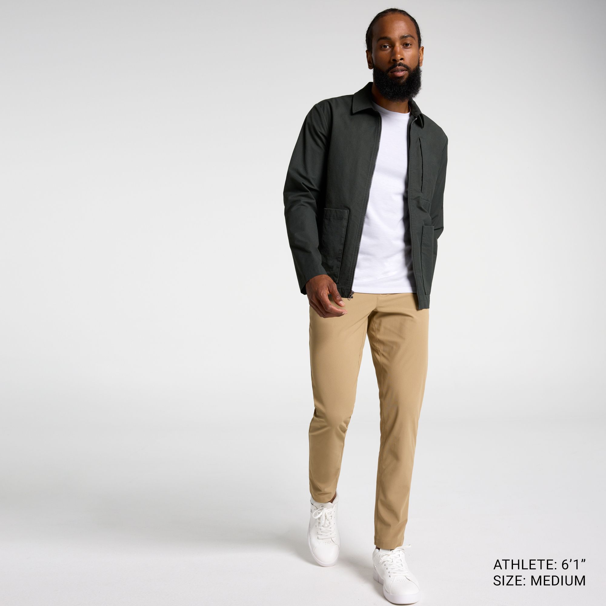 VRST Men's Canvas Chore Jacket product image