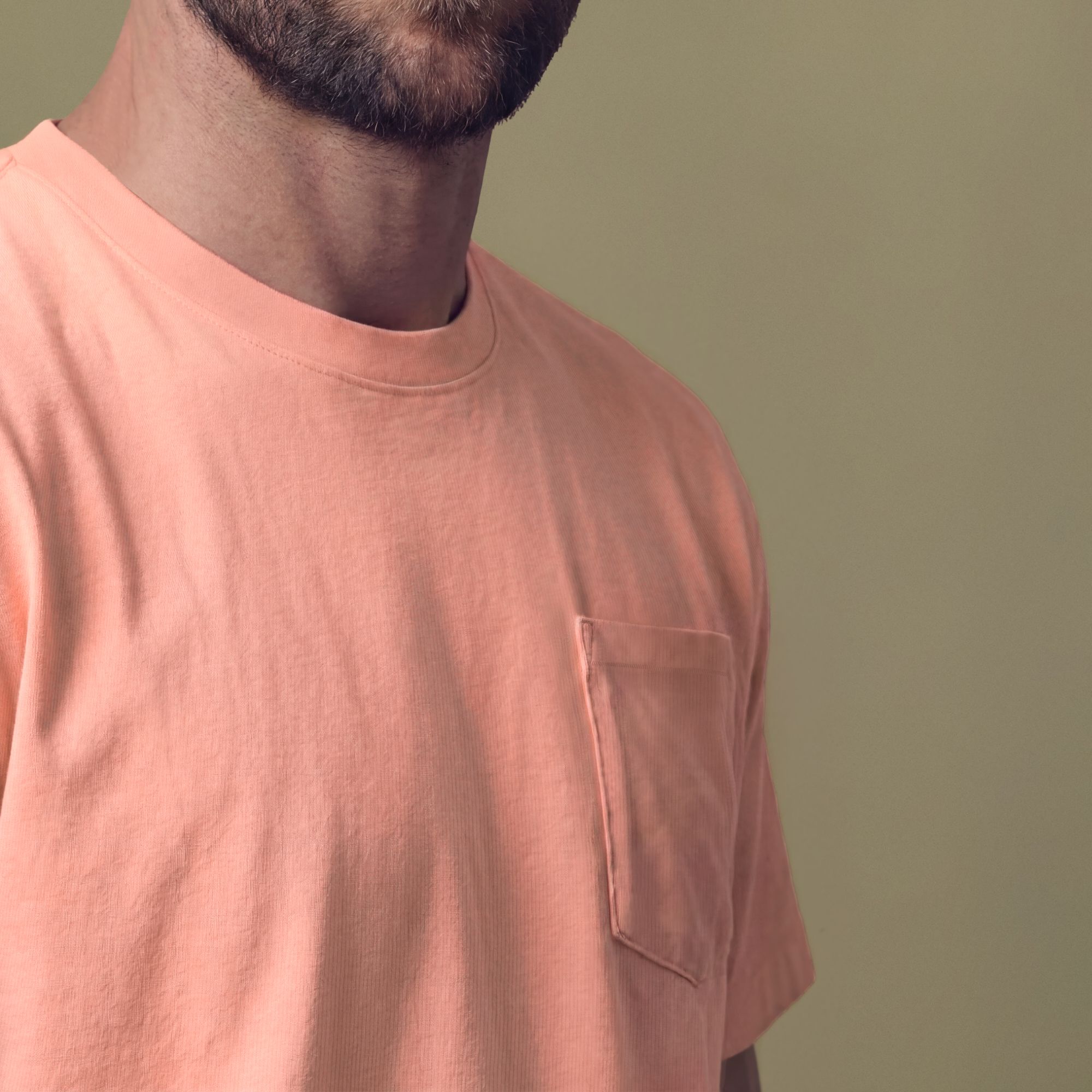 VRST Men's Oversized Pocket Tee product image