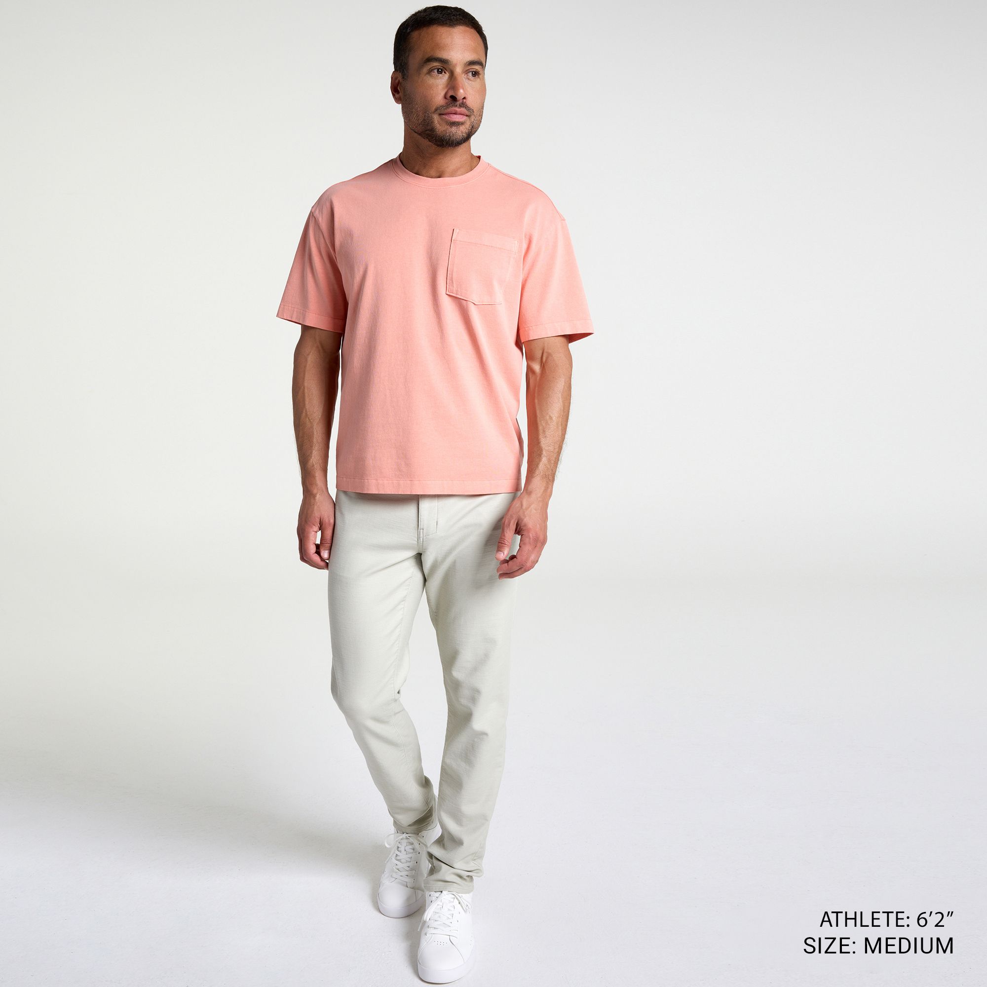 VRST Men's Oversized Pocket Tee product image