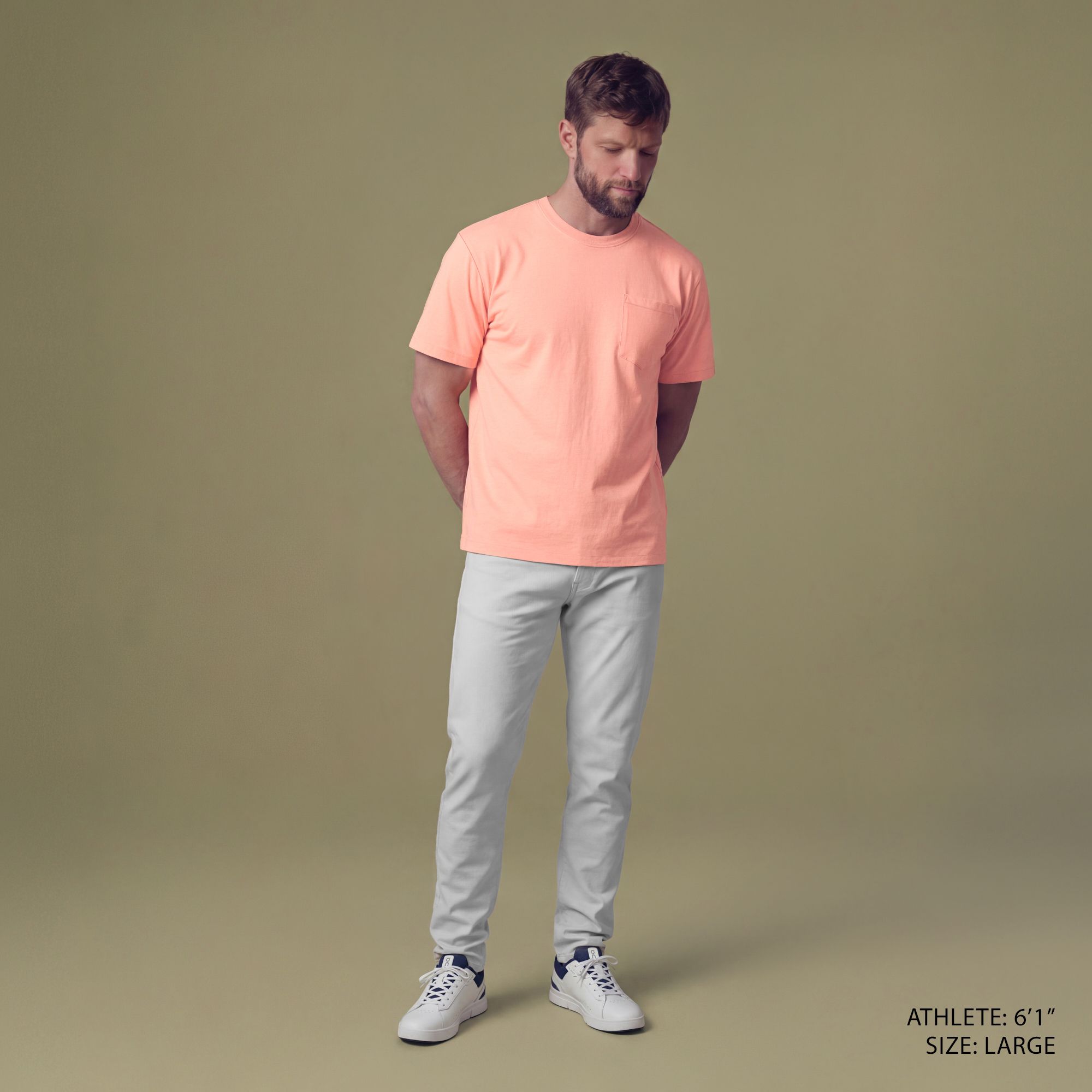 VRST Men's Oversized Pocket Tee product image