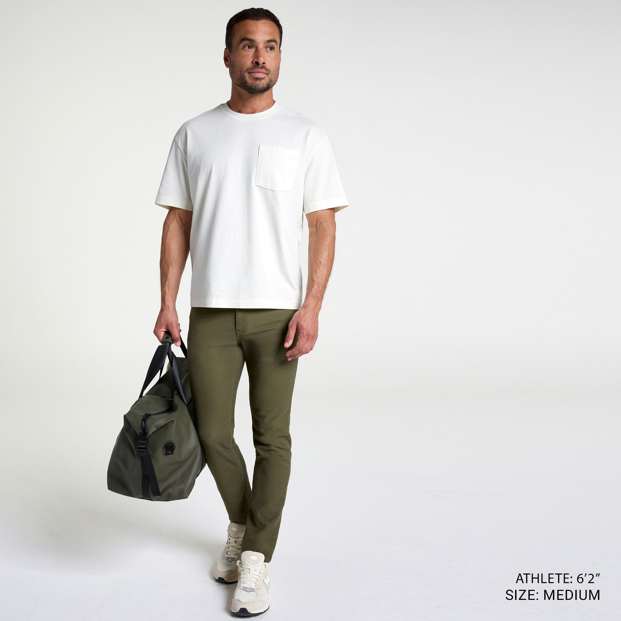 VRST Men's Oversized Pocket Tee product image