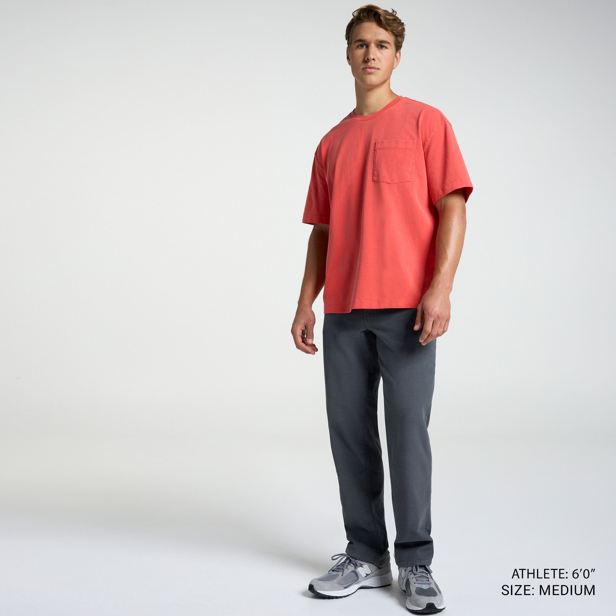 VRST Men's Oversized Pocket Tee product image