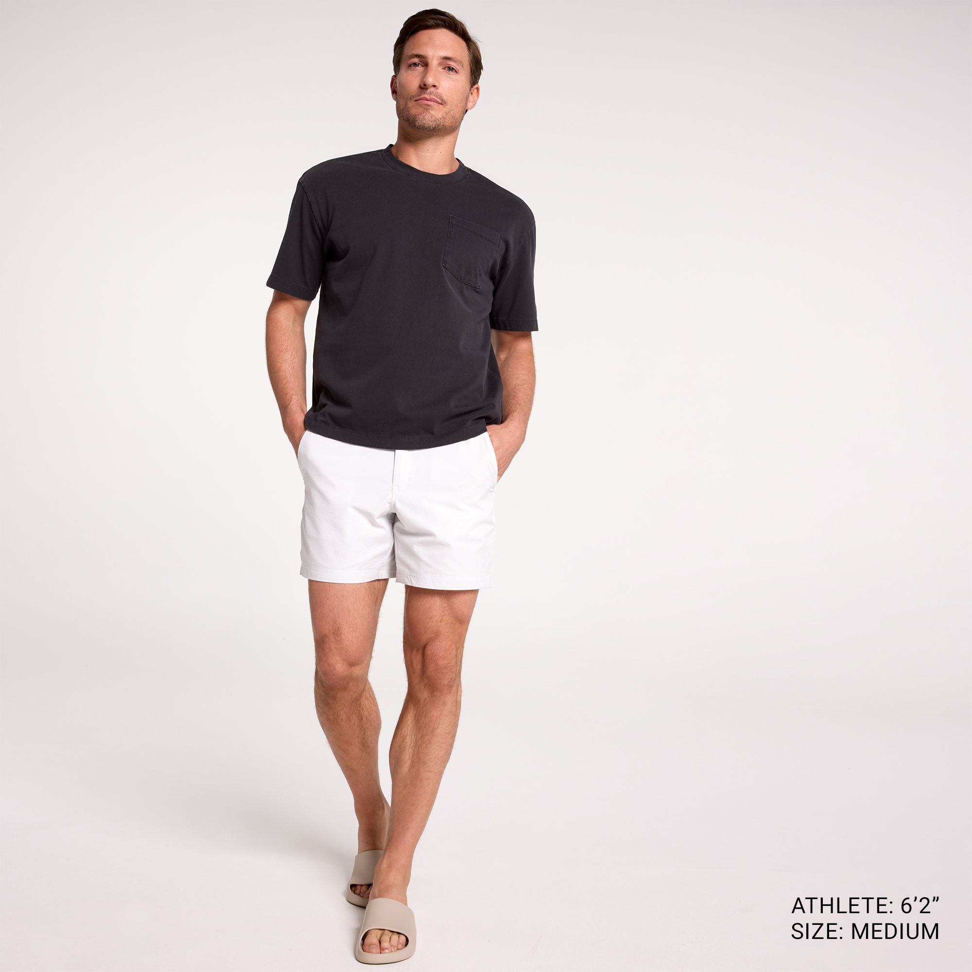 VRST Men's Oversized Pocket Tee product image