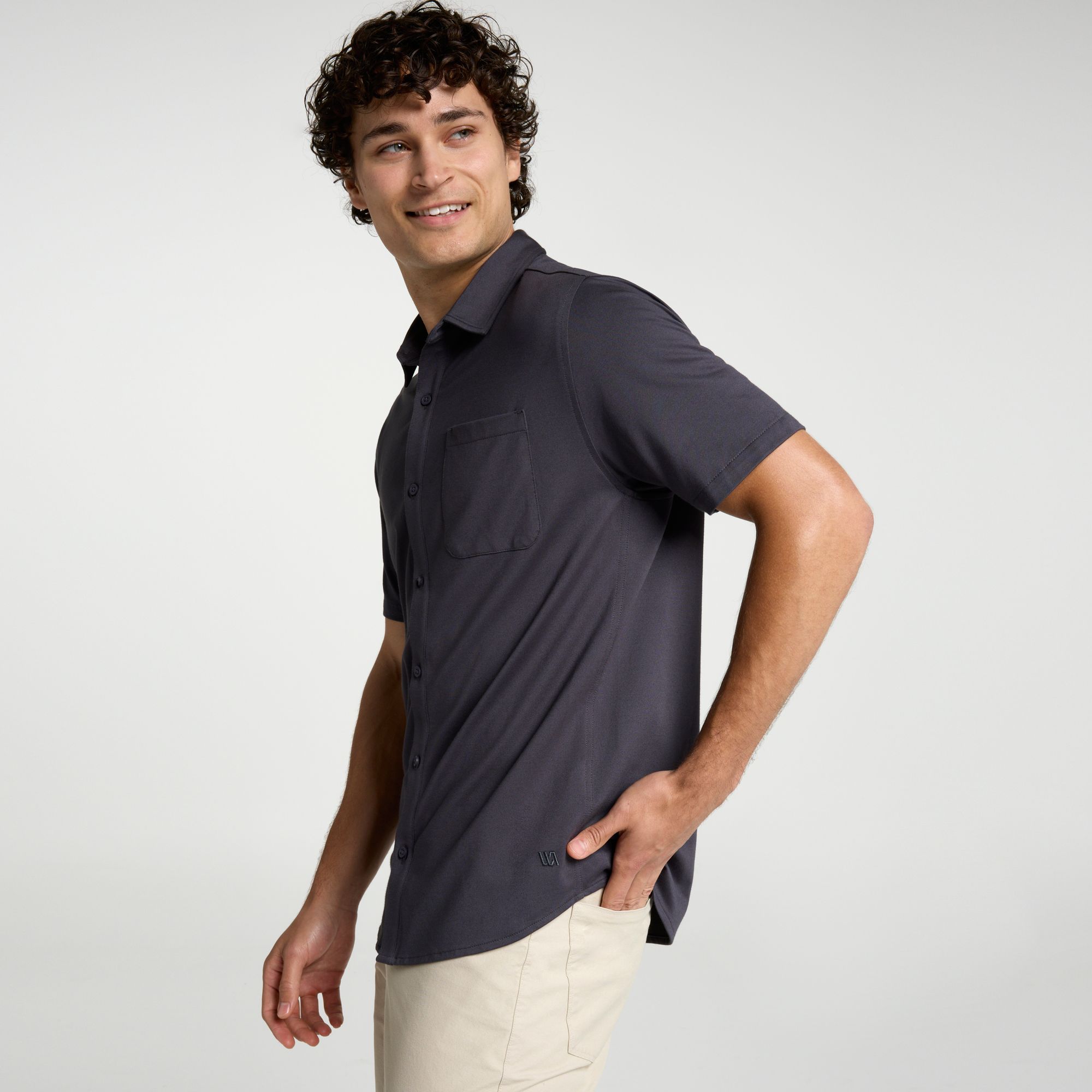 VRST Men's Limitless Short Sleeve Button Up Shirt product image