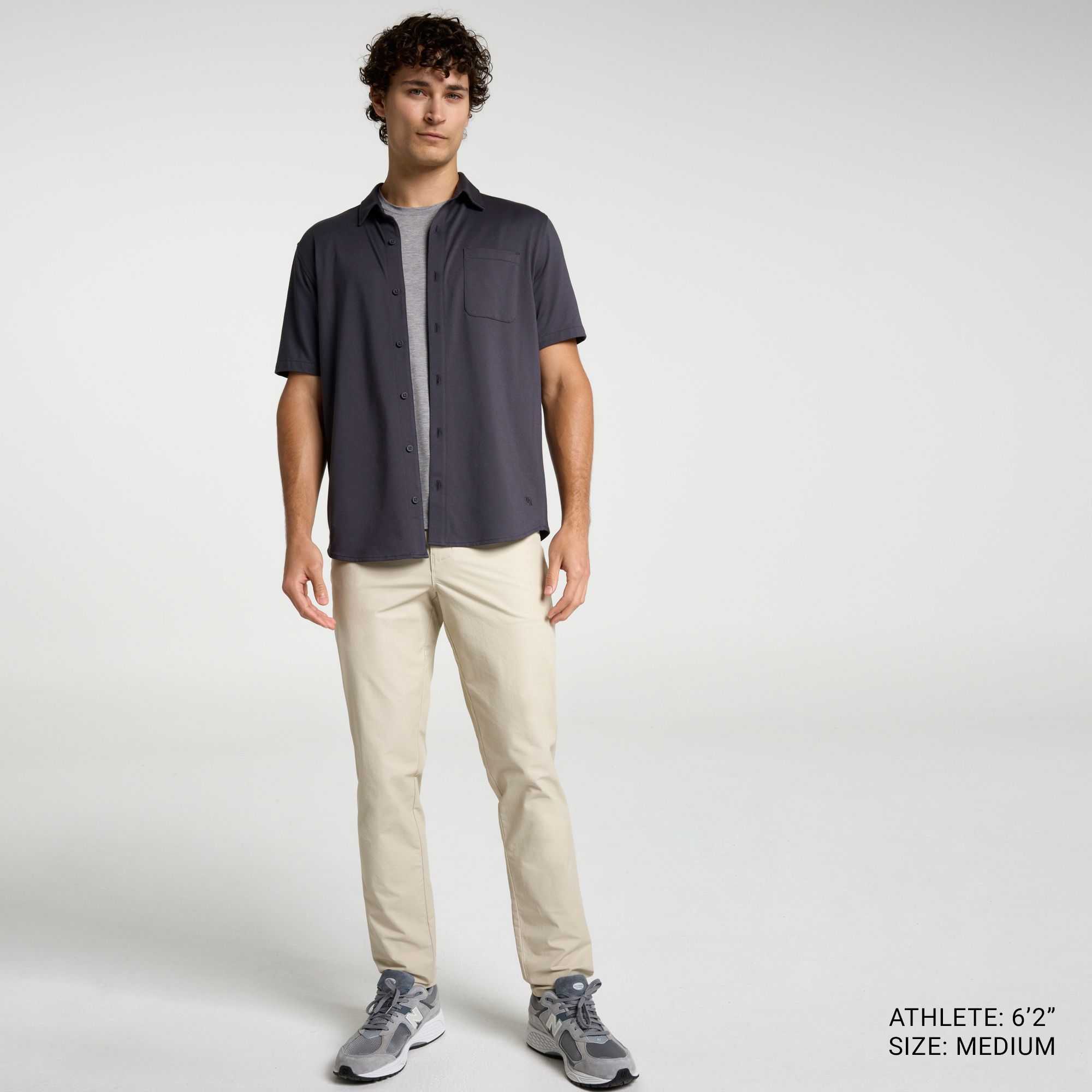 VRST Men's Limitless Short Sleeve Button Up Shirt product image