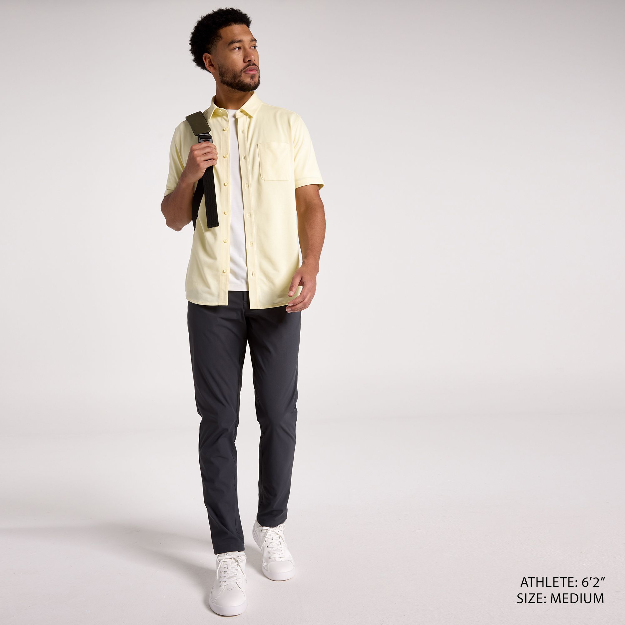 VRST Men's Limitless Short Sleeve Button Up Shirt product image