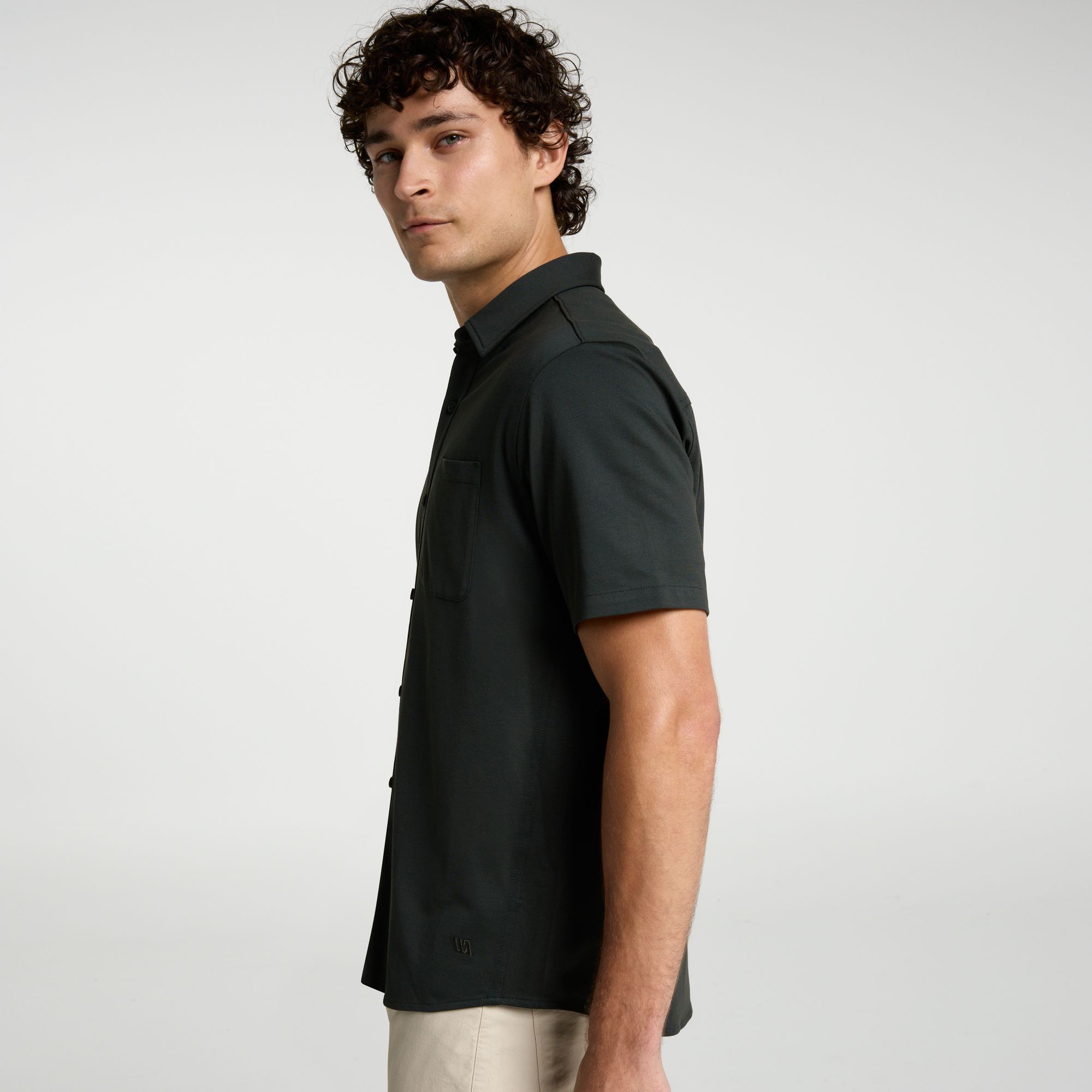 VRST Men's Limitless Short Sleeve Button Up Shirt product image