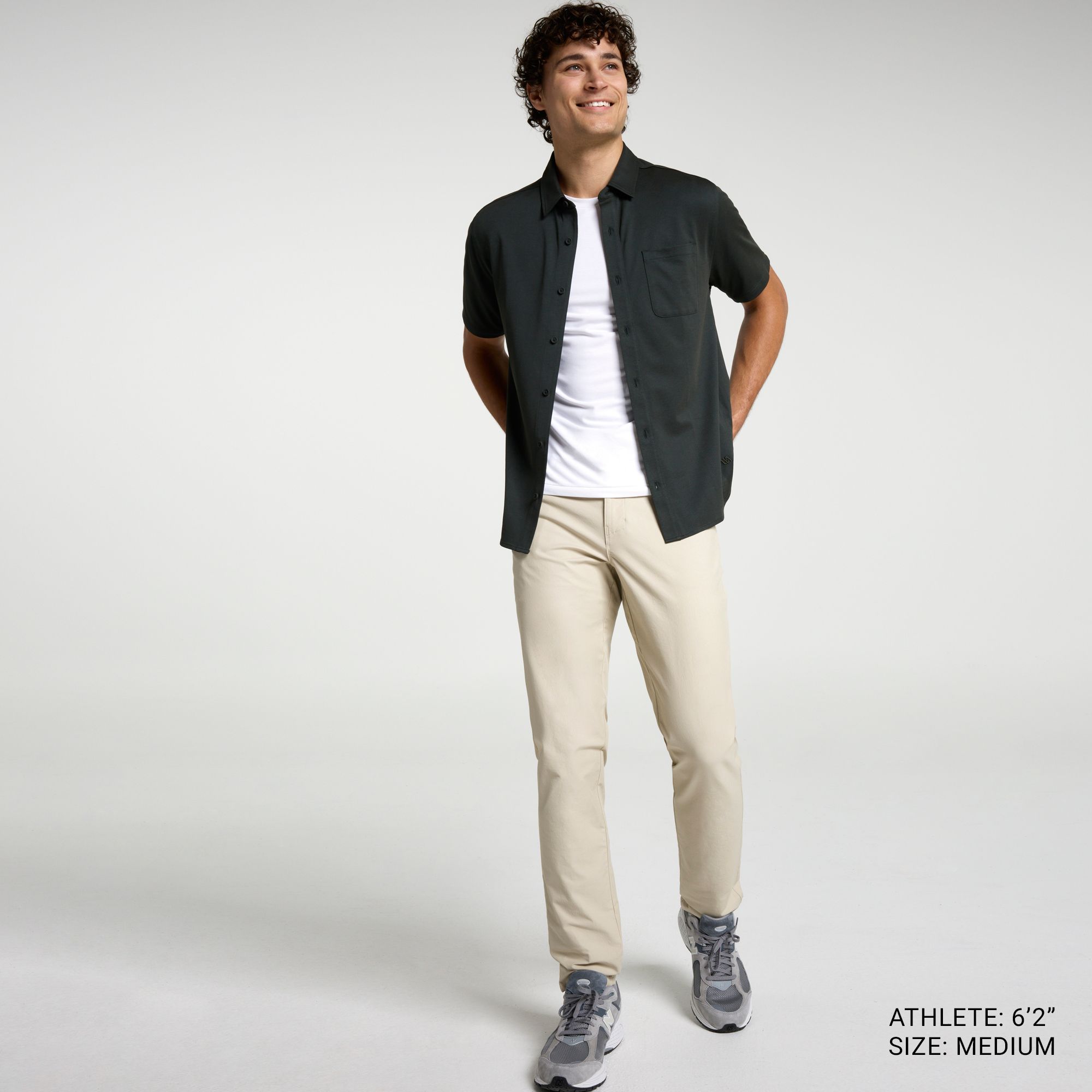 VRST Men's Limitless Short Sleeve Button Up Shirt product image