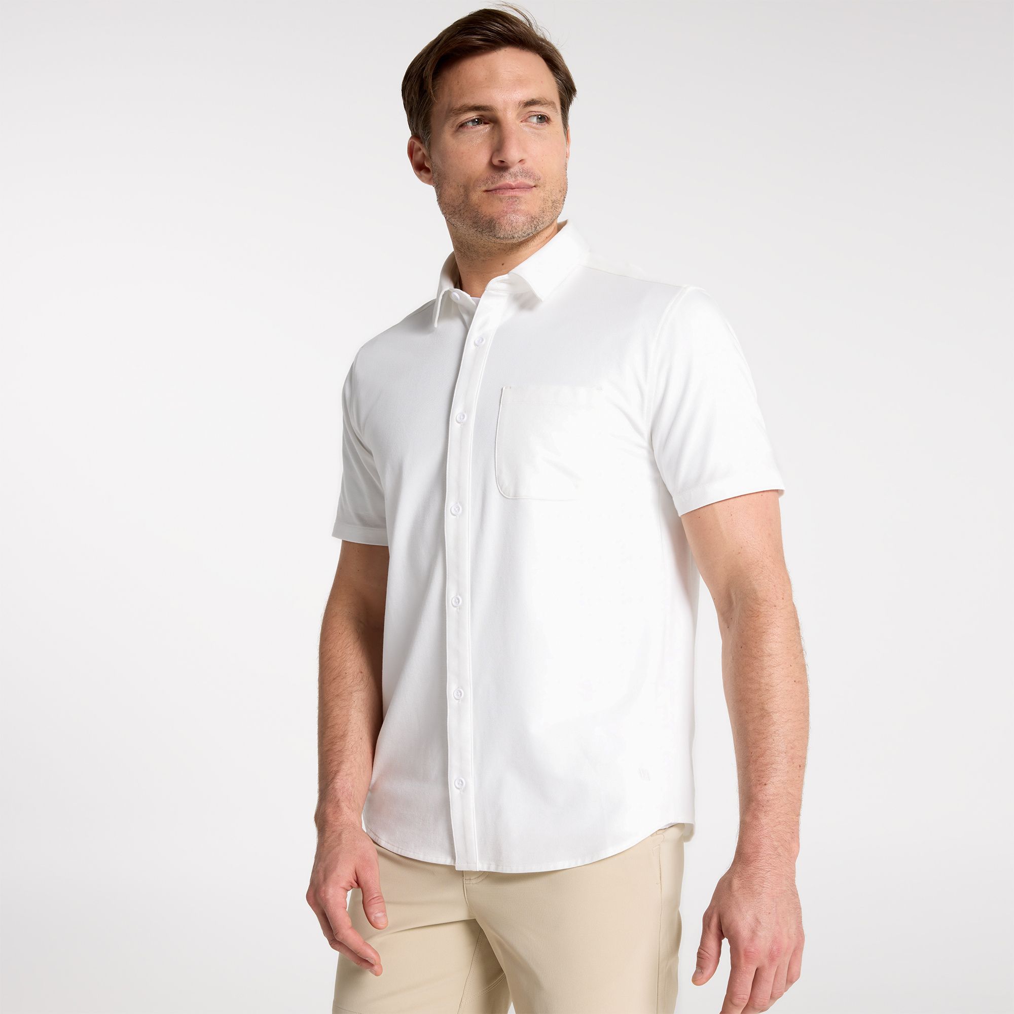 VRST Men's Limitless Short Sleeve Button Up Shirt product image