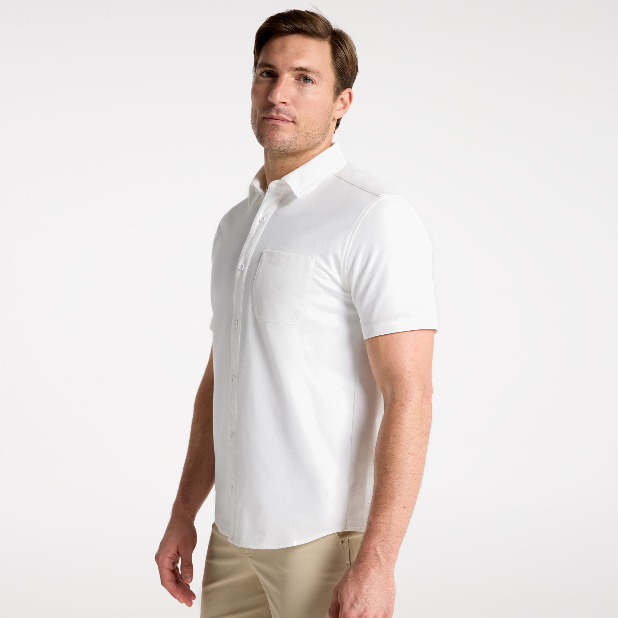 VRST Men's Limitless Short Sleeve Button Up Shirt product image