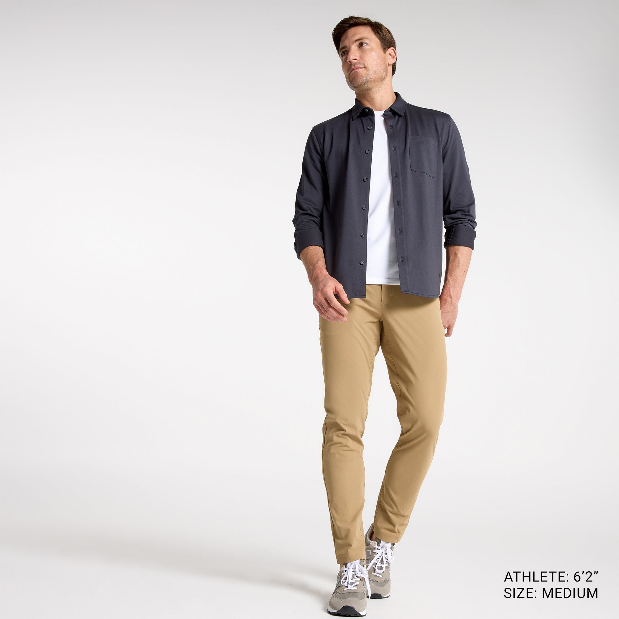 VRST Men's Limitless Long Sleeve Button Up Shirt product image