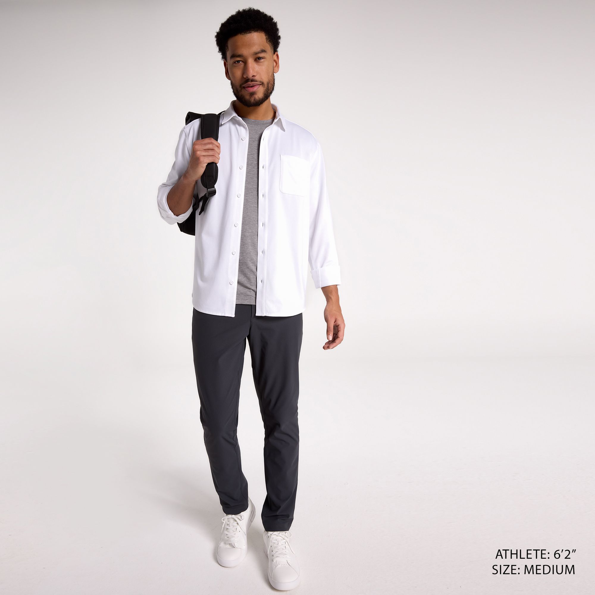 VRST Men's Limitless Long Sleeve Button Up Shirt product image