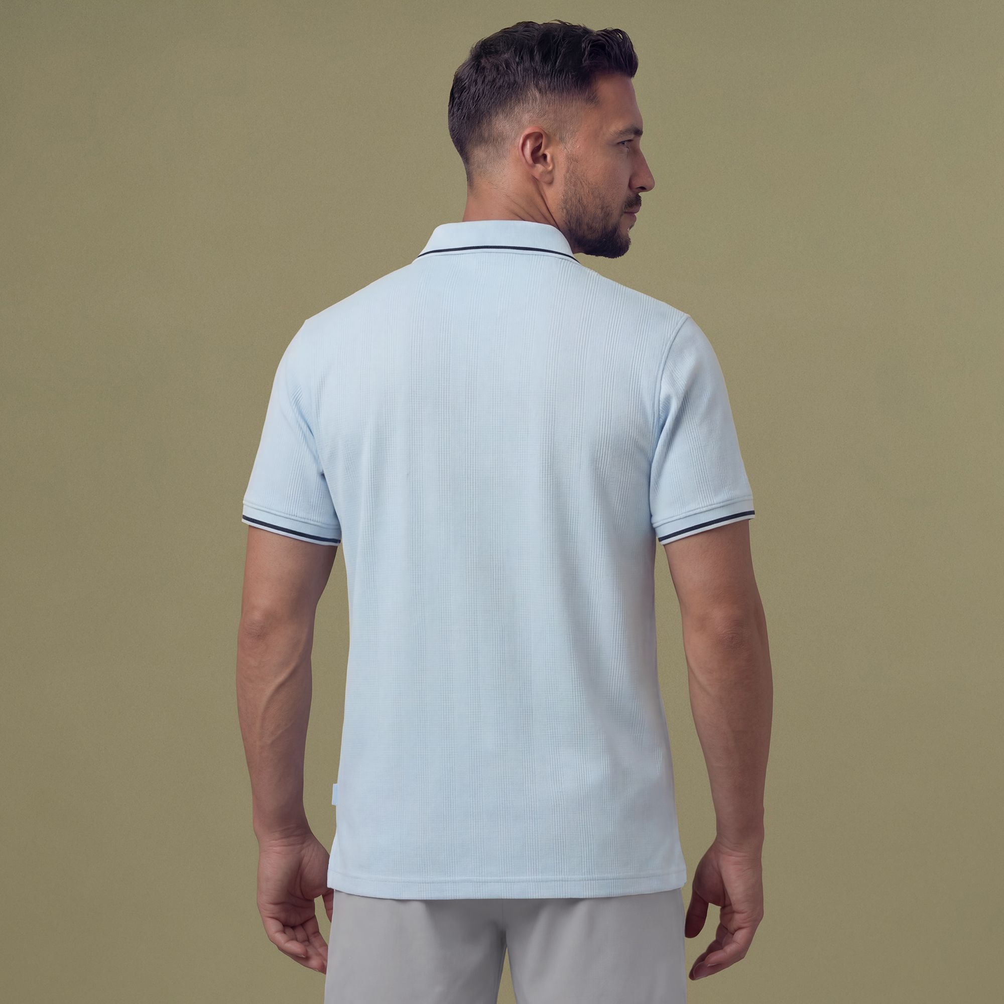 VRST Men's Textured Polo product image
