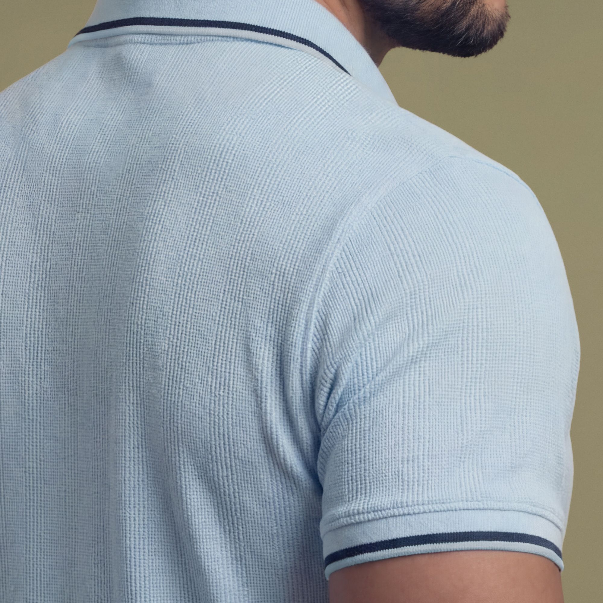 VRST Men's Textured Polo product image