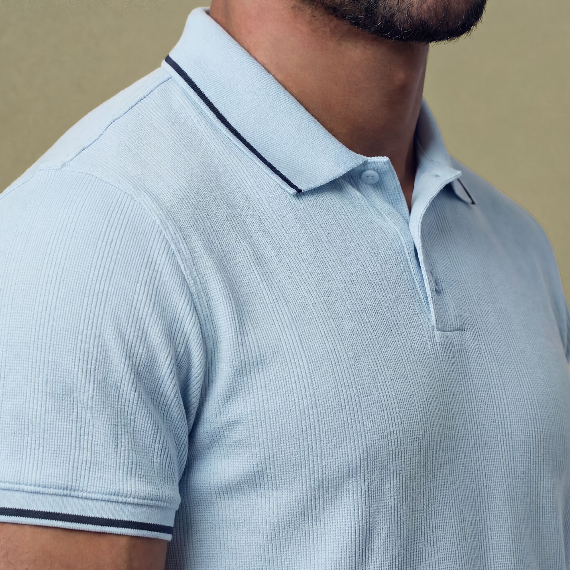 VRST Men's Textured Polo product image