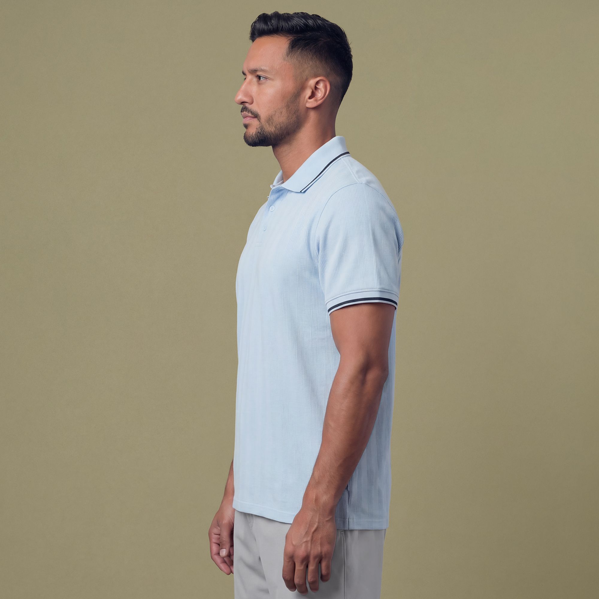 VRST Men's Textured Polo product image