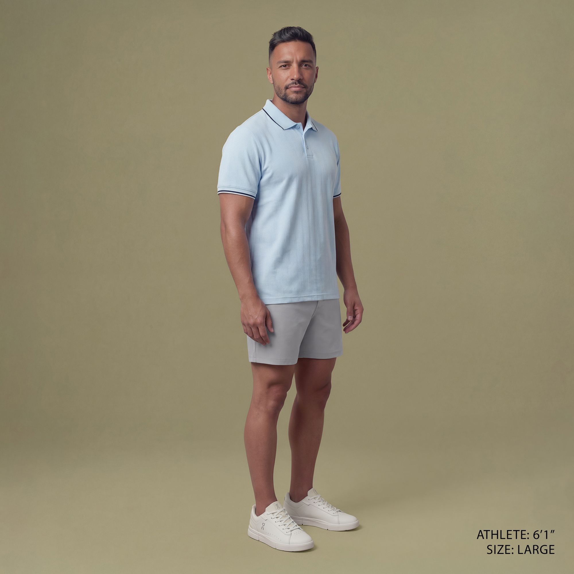 VRST Men's Textured Polo product image