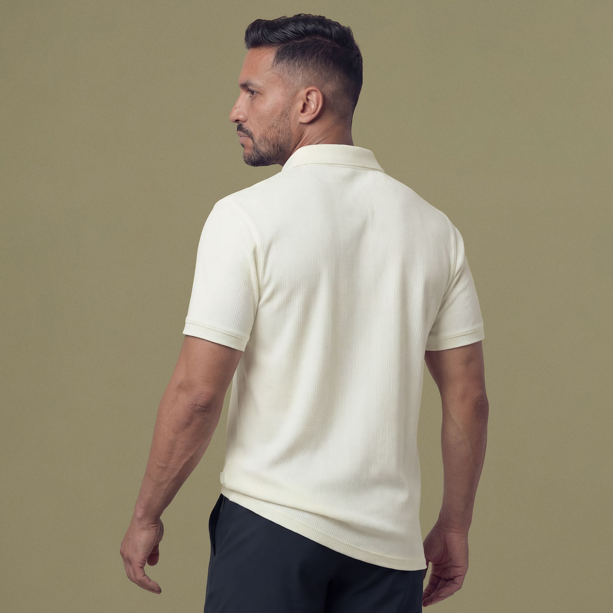 VRST Men's Textured Polo product image