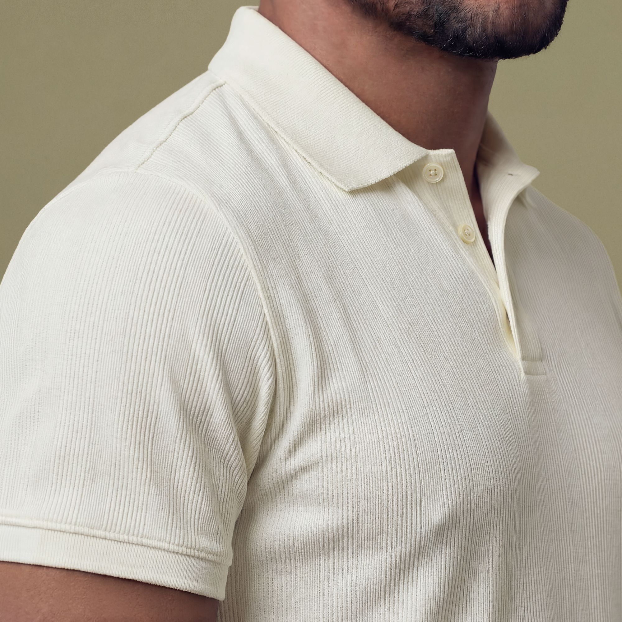 VRST Men's Textured Polo product image