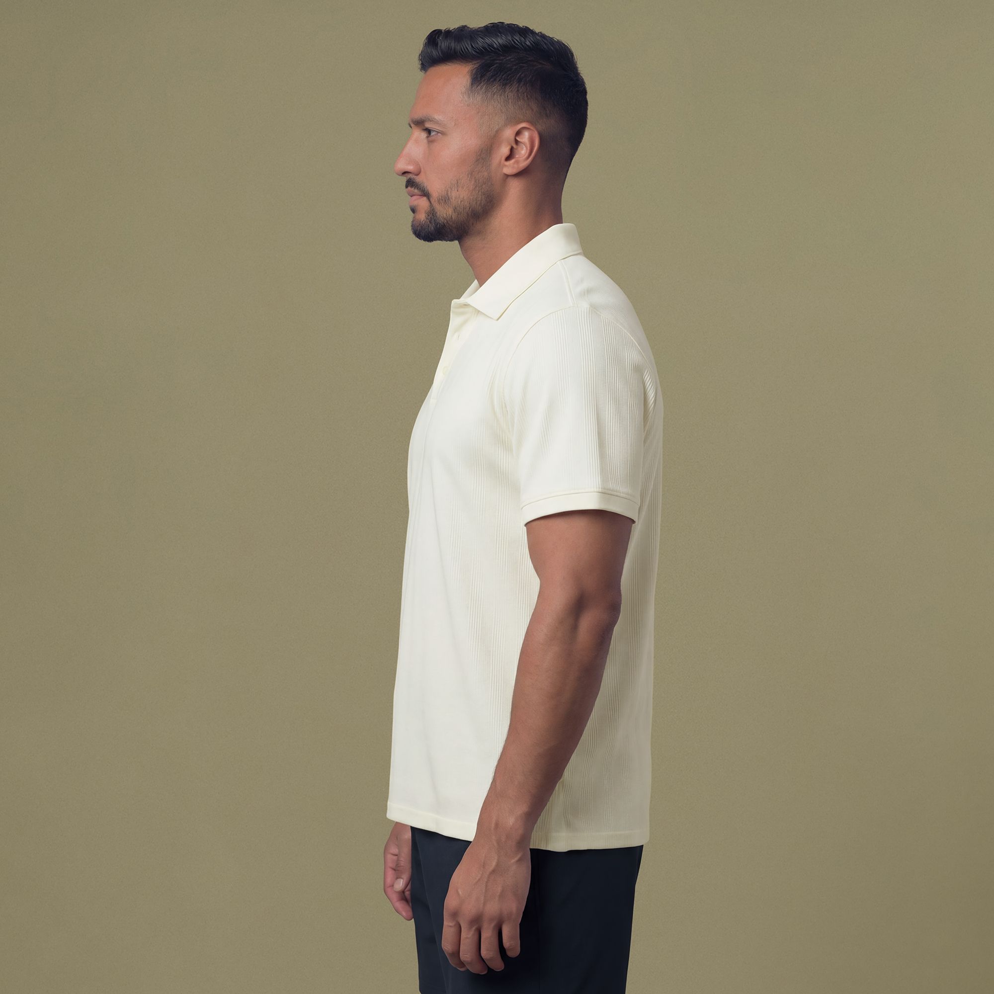 VRST Men's Textured Polo product image