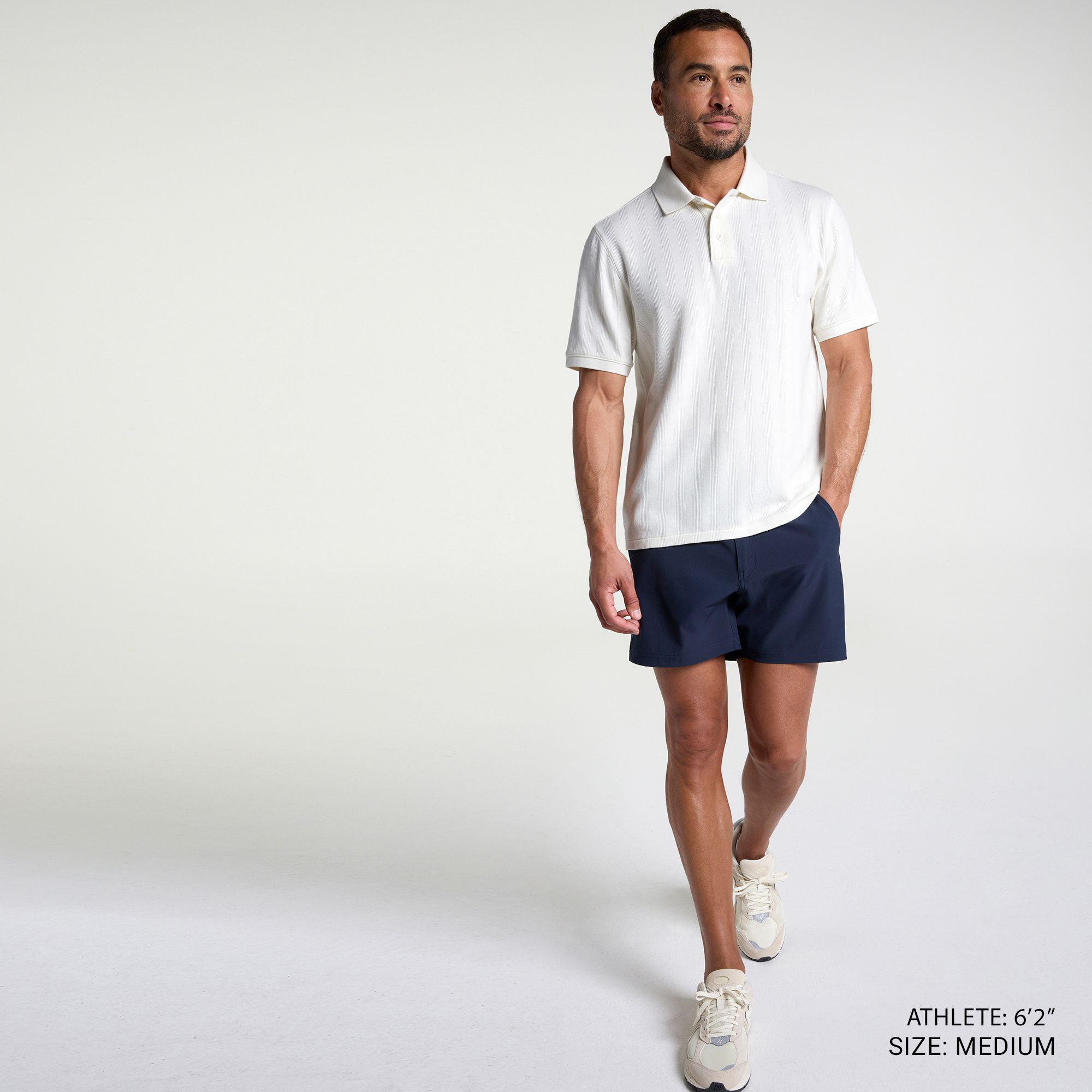 VRST Men's Textured Polo product image