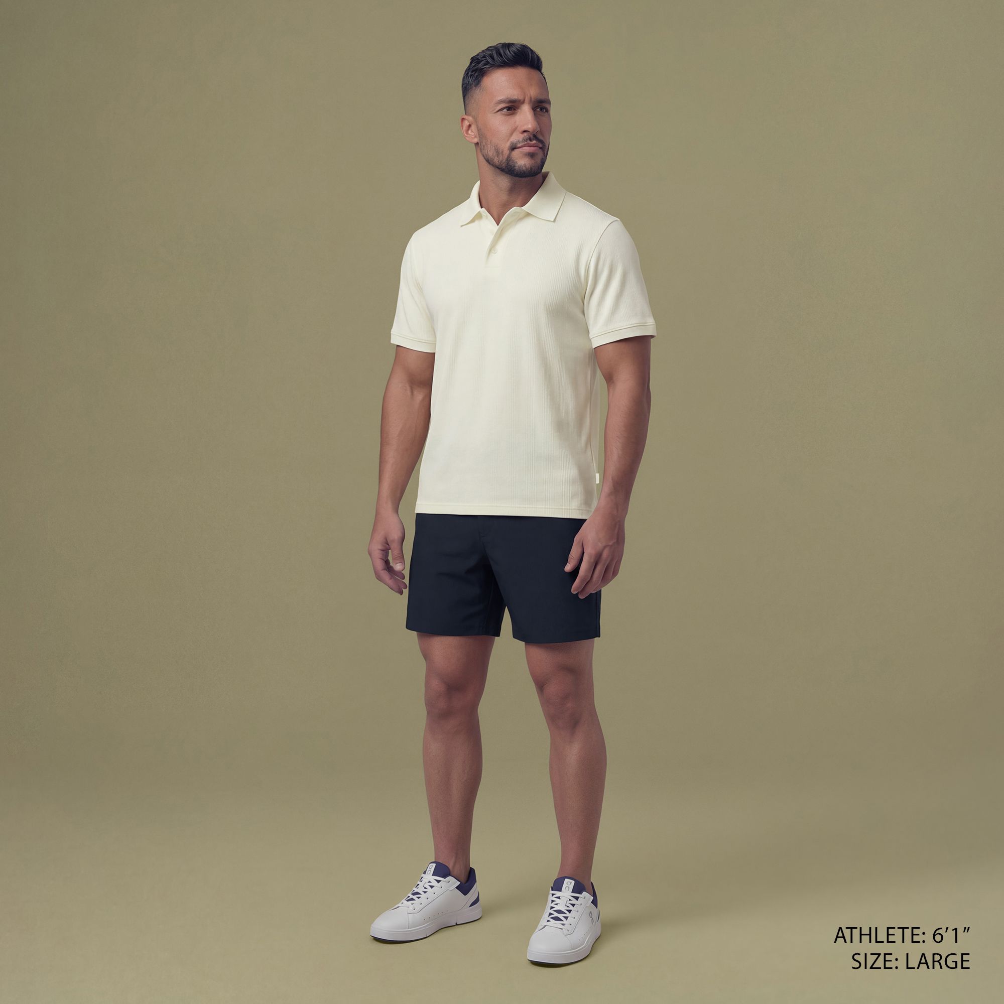 VRST Men's Textured Polo product image