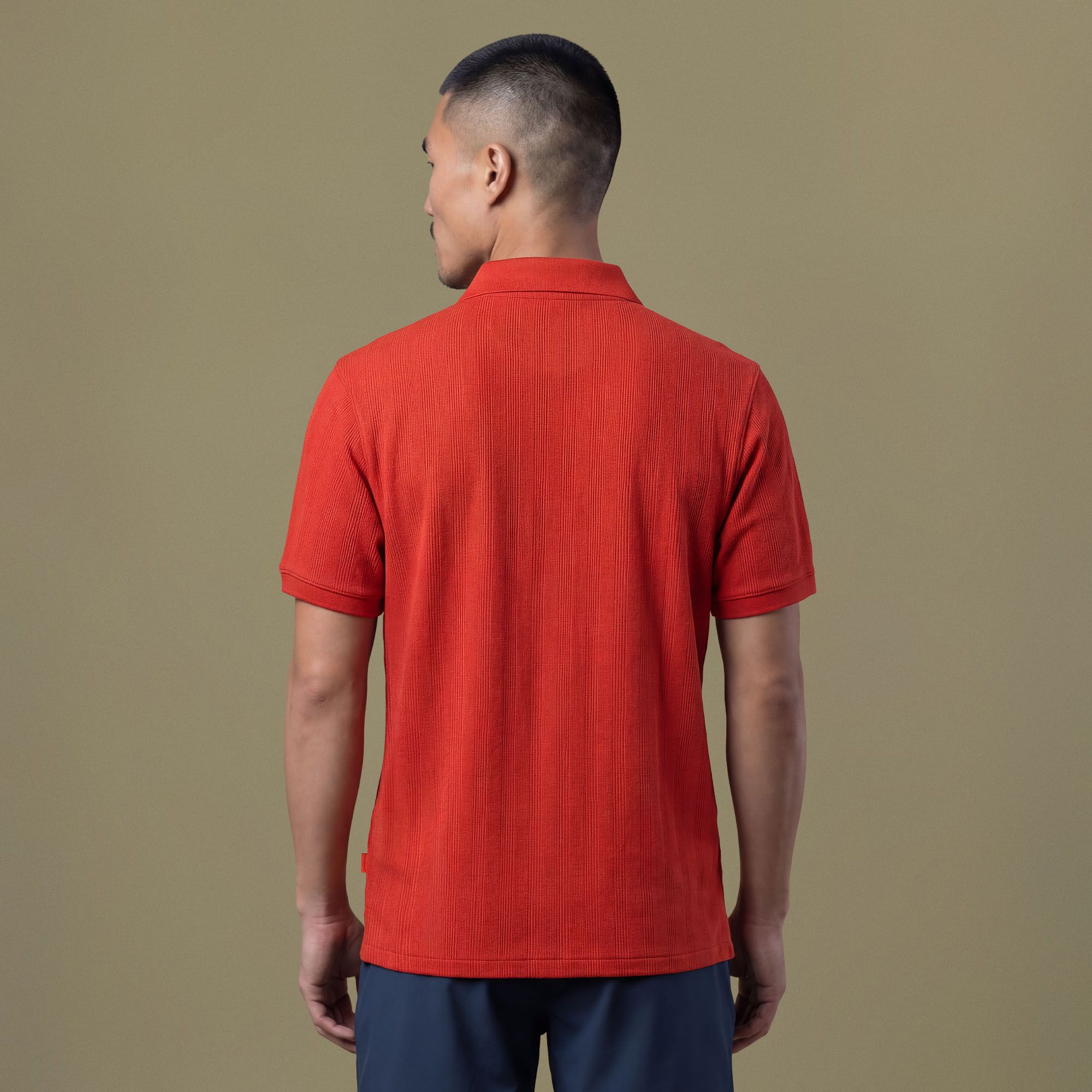 VRST Men's Textured Polo product image