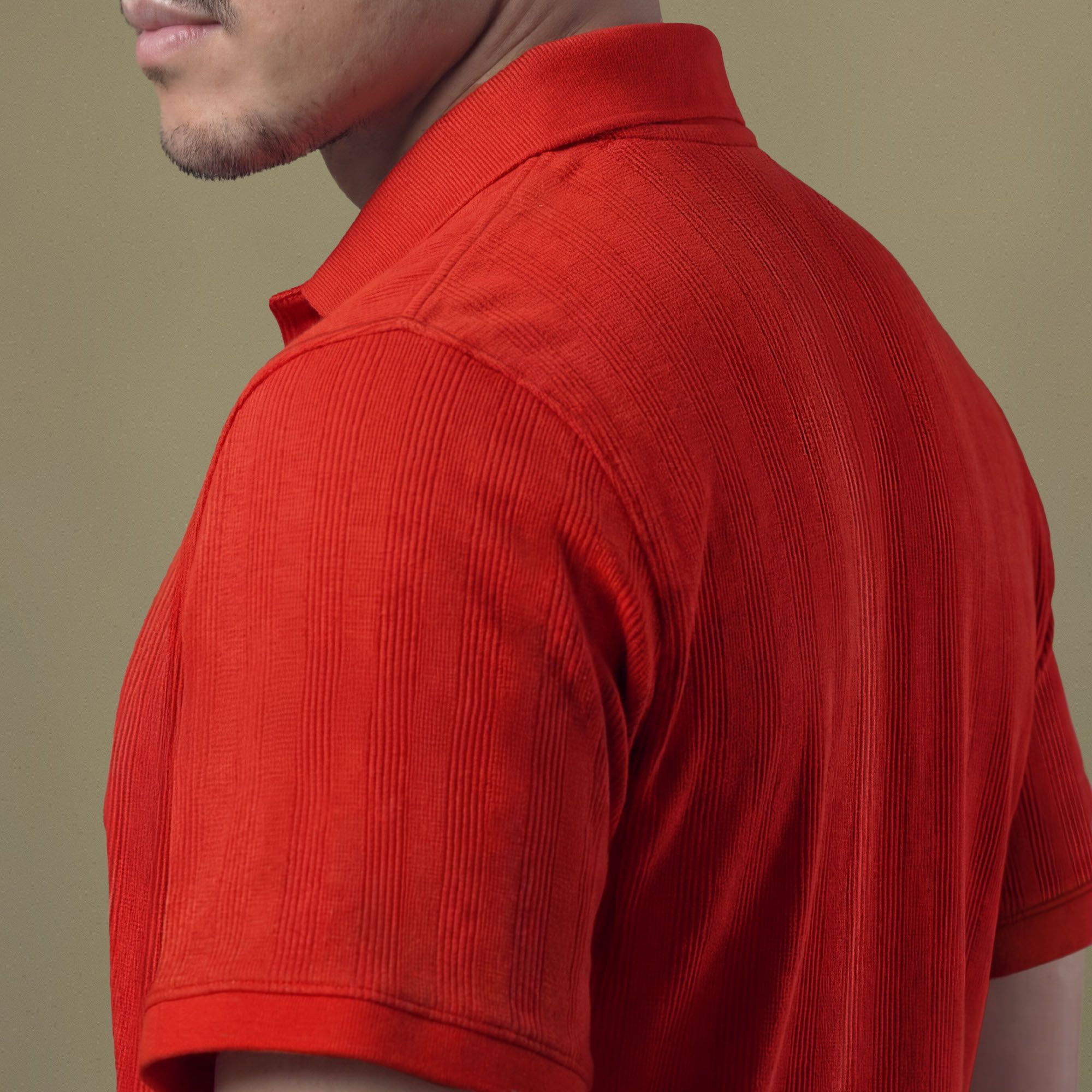 VRST Men's Textured Polo product image